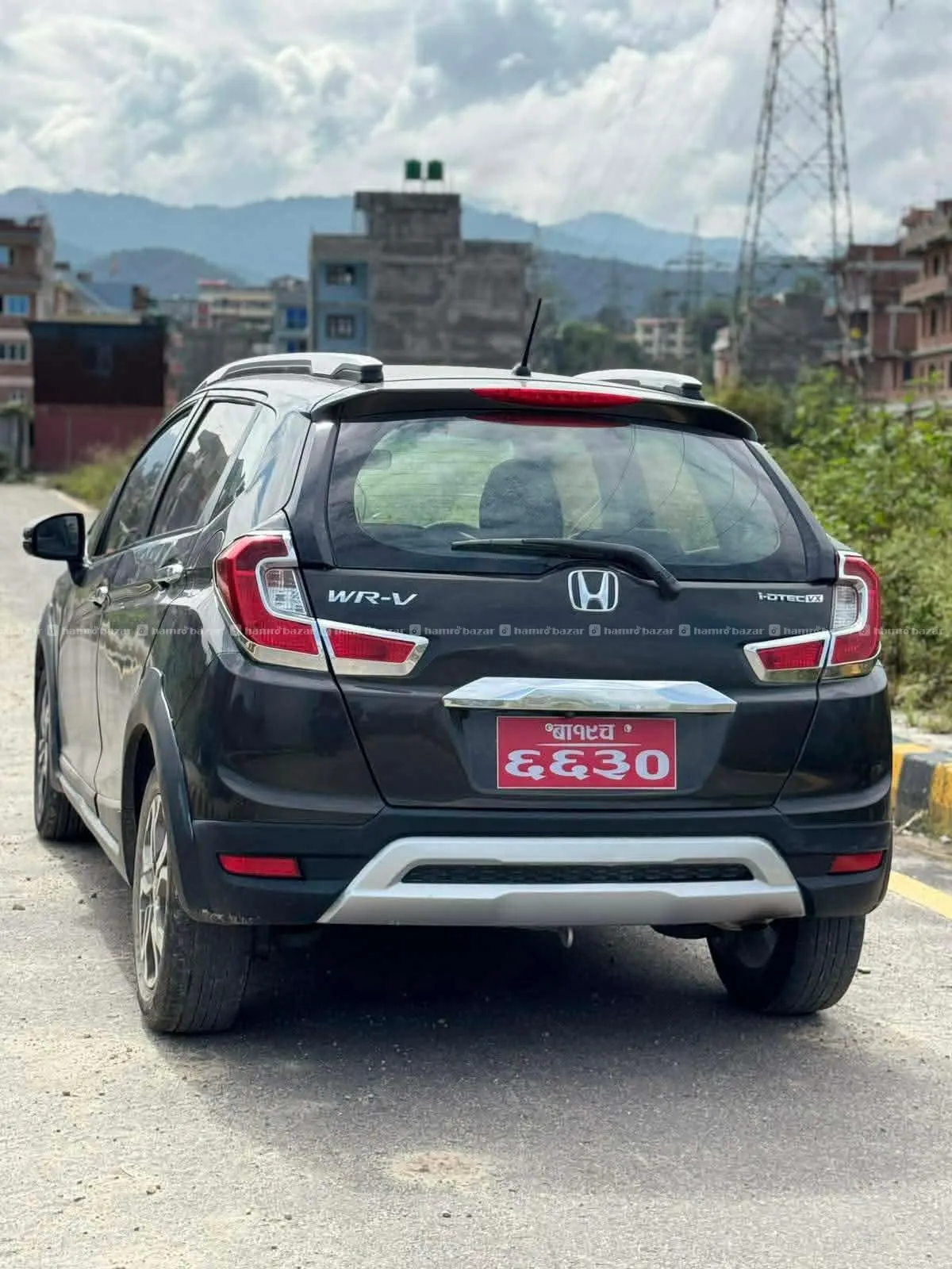 Honda WRV 2018 model single hand