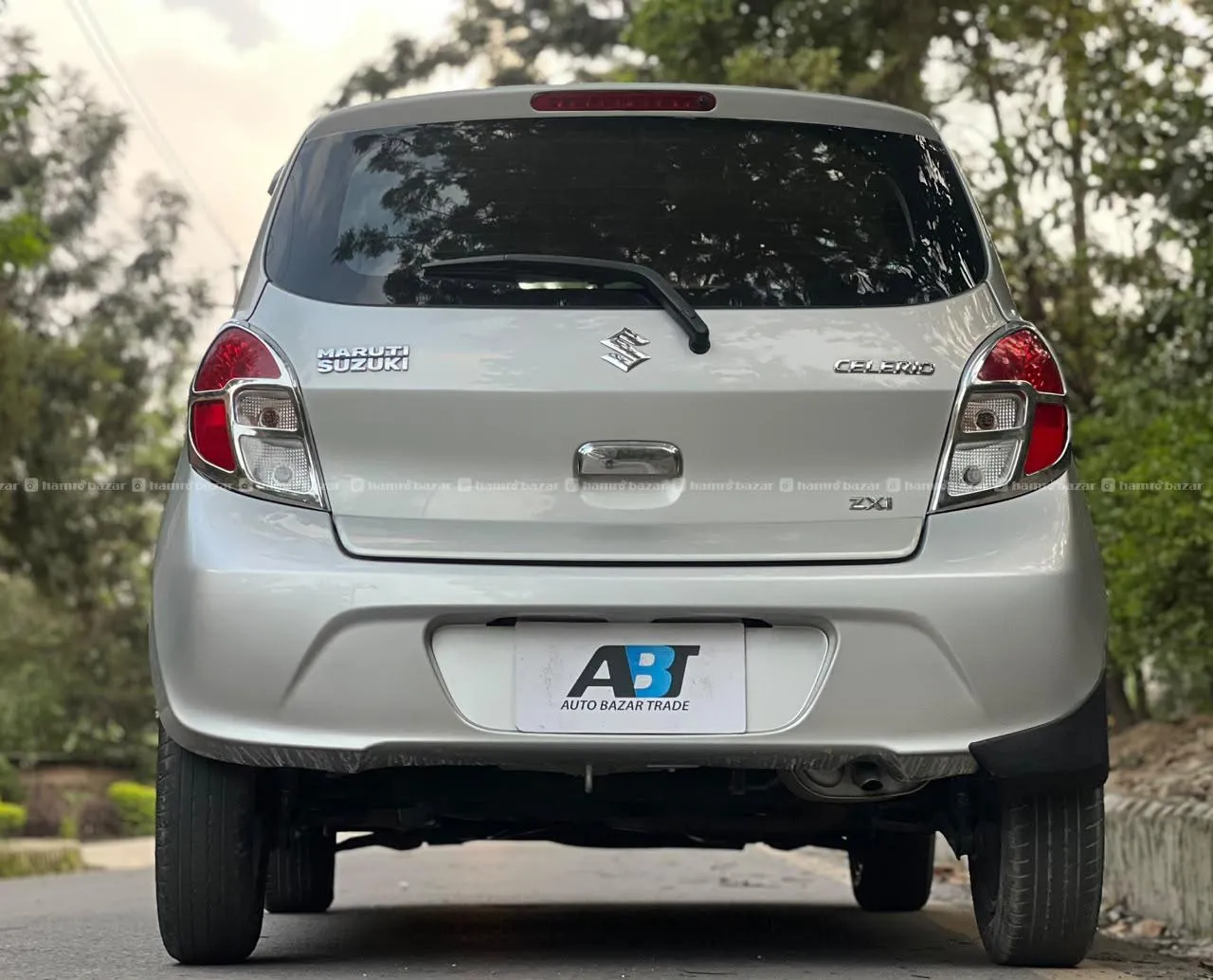 Maruti Suzuki Celerio X ZXi 'O' 2018 "Single Hand" 3