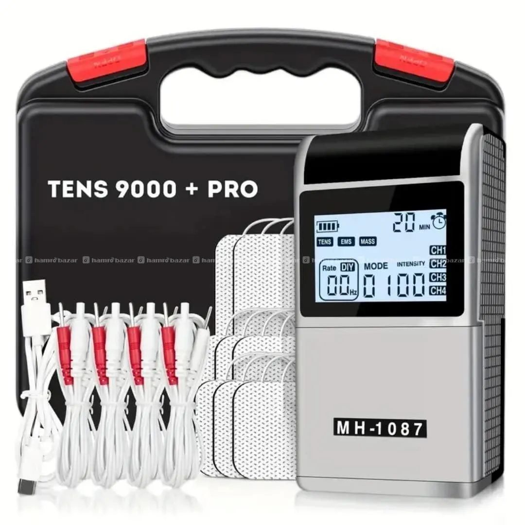 TENS EMS 4 Channel Pulse Massager Machine