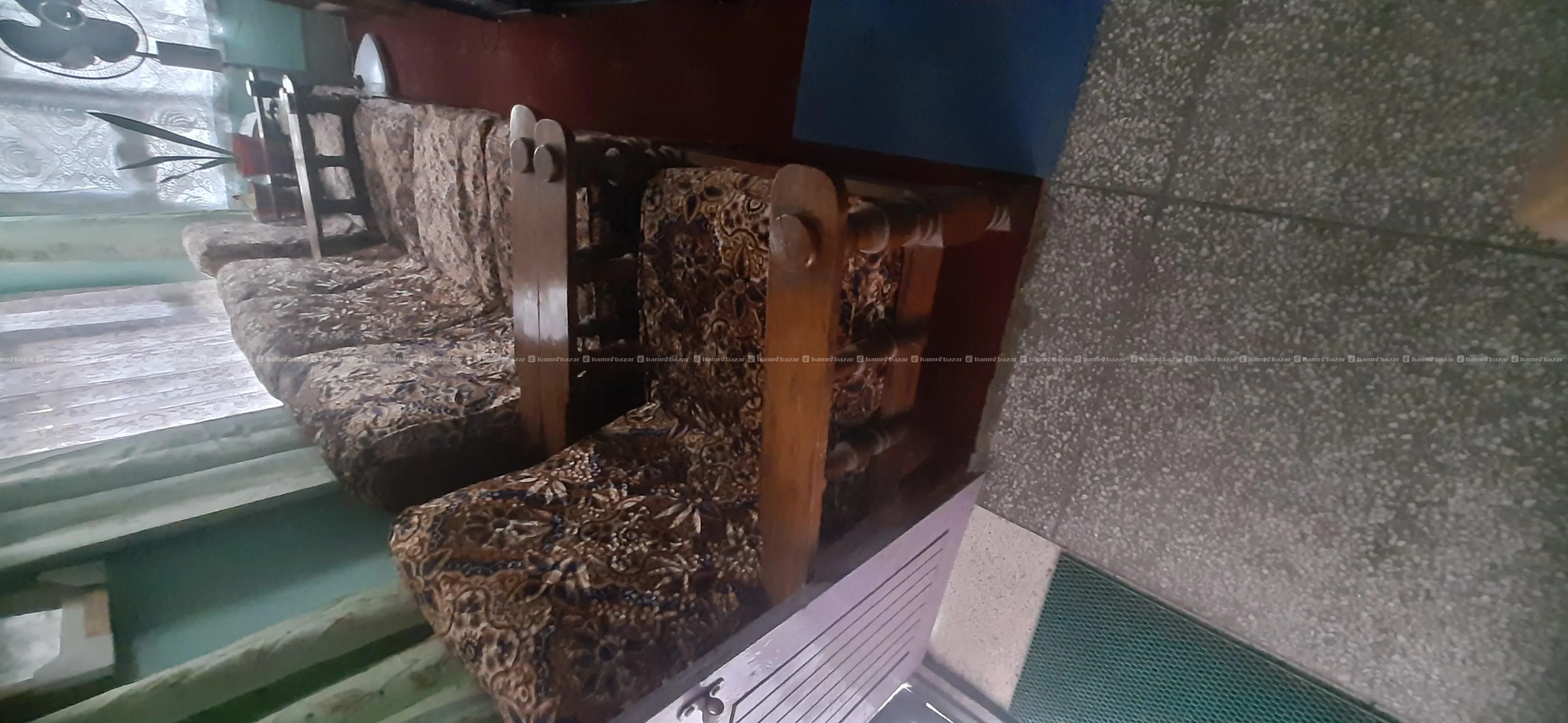 Wooden Sofa set