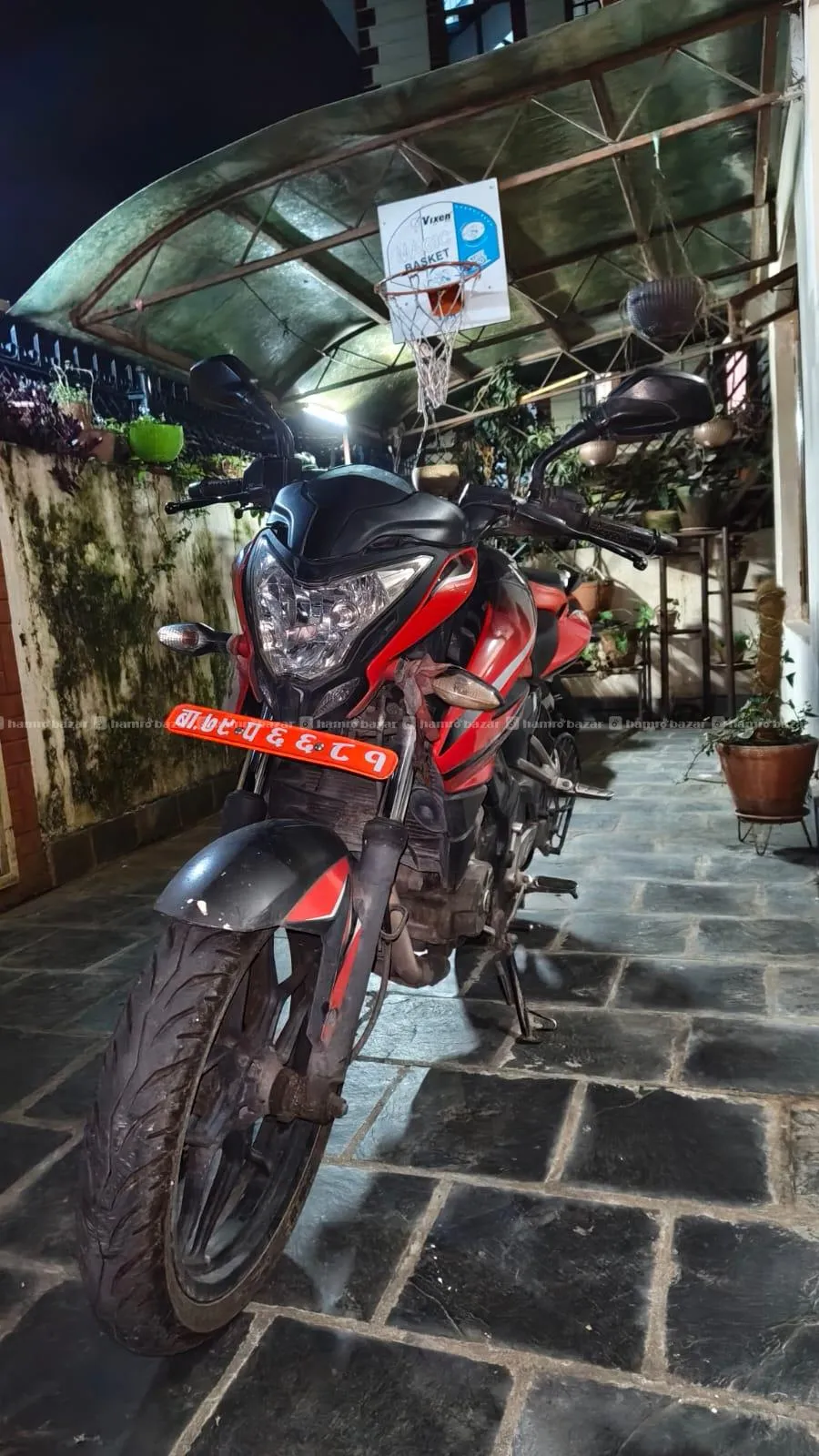 2016 Bajaj Pulsar NS 200