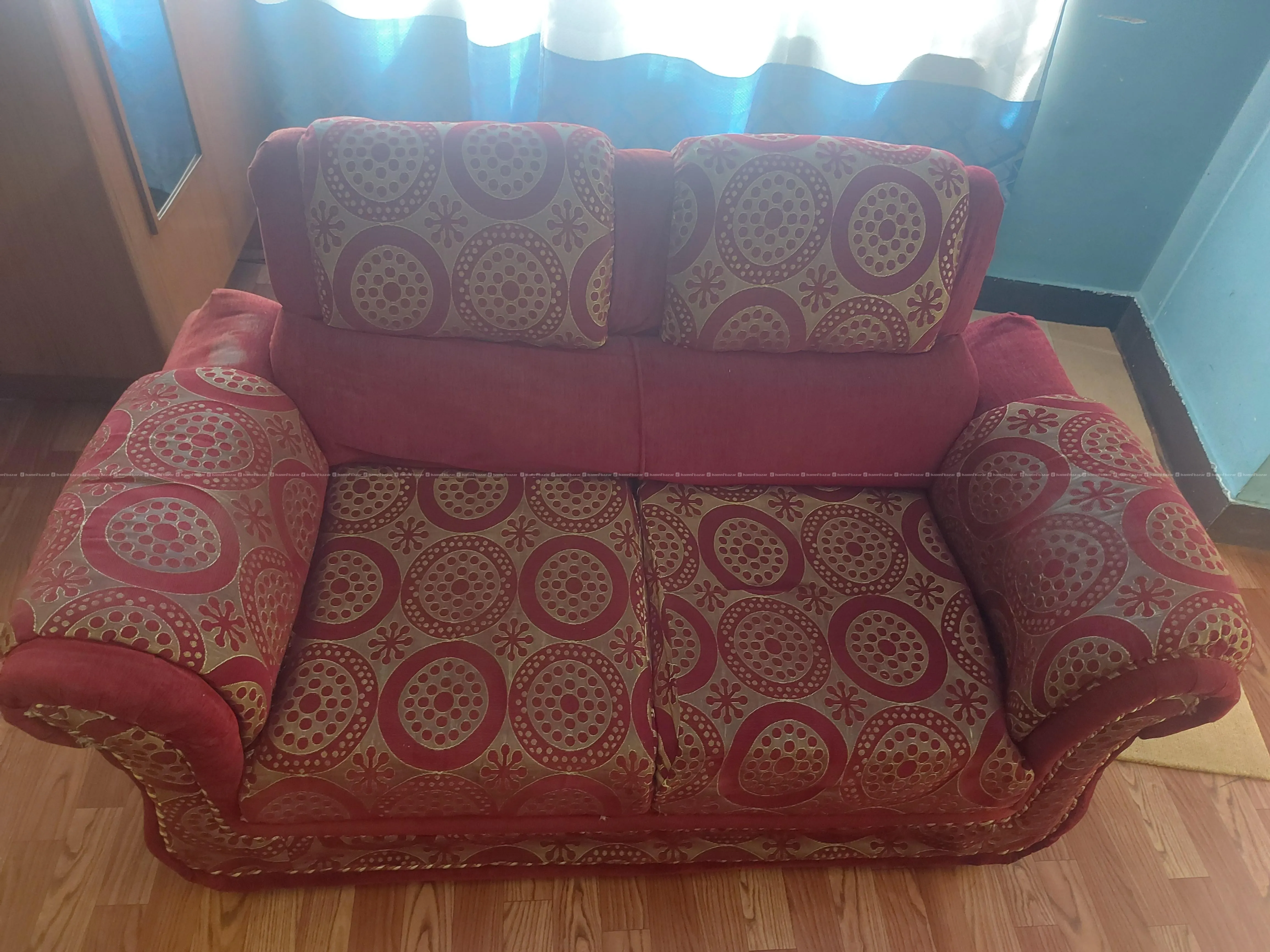 Sofa Set 5 seater (2 seat + 2 seat + 1 seat) 2