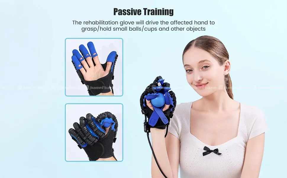 Hand Rehabilitation Glove Stroke Therapy 3