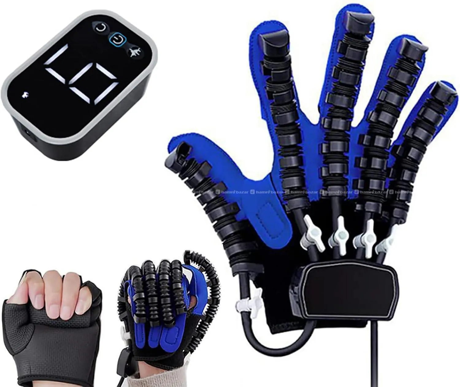 Hand Rehabilitation Glove Stroke Therapy
