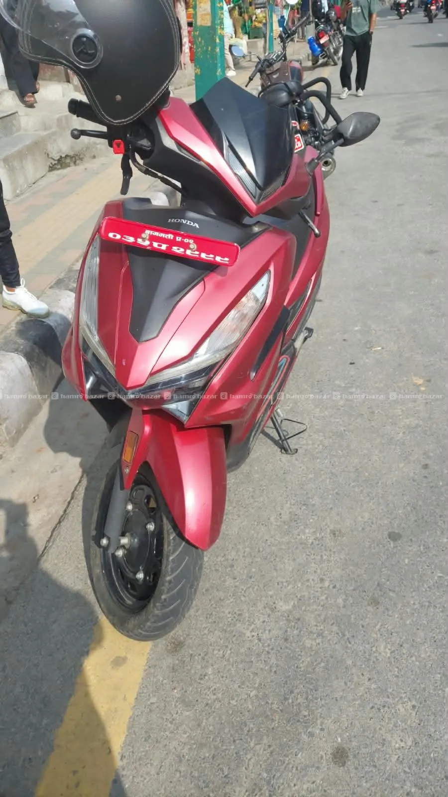 Honda 125cc Grazia scooter 135lot Fi