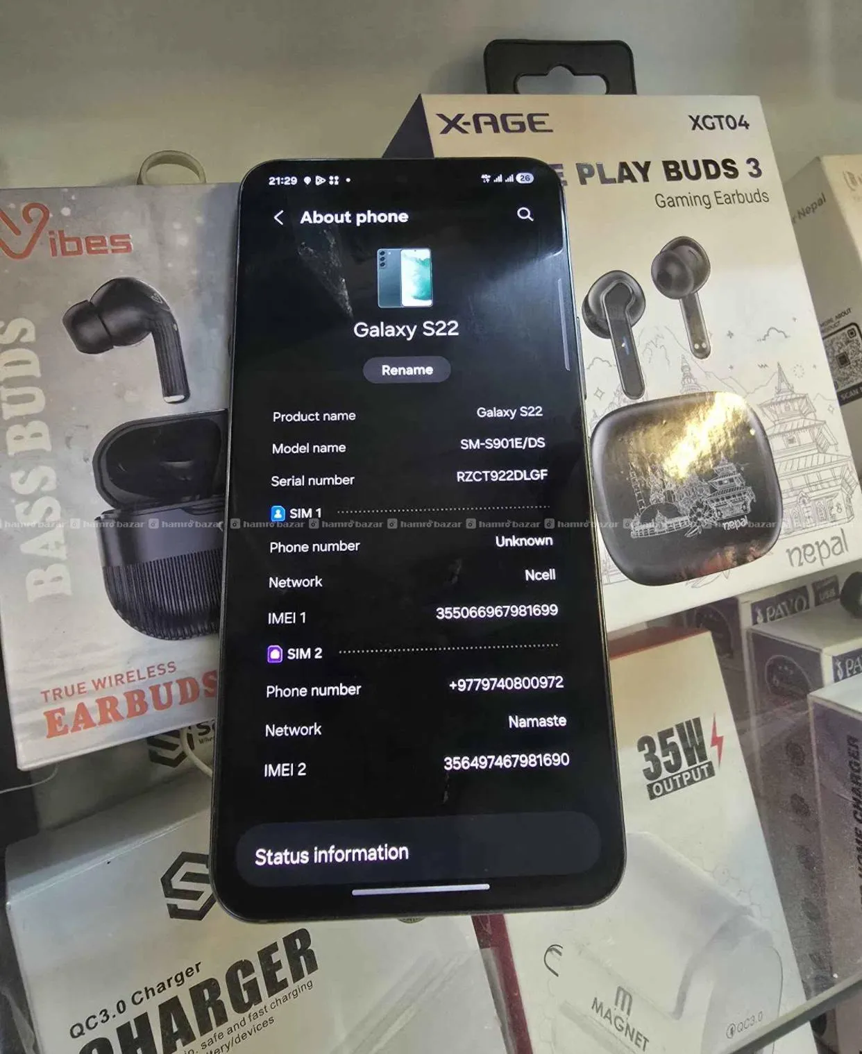 samsung S22 3