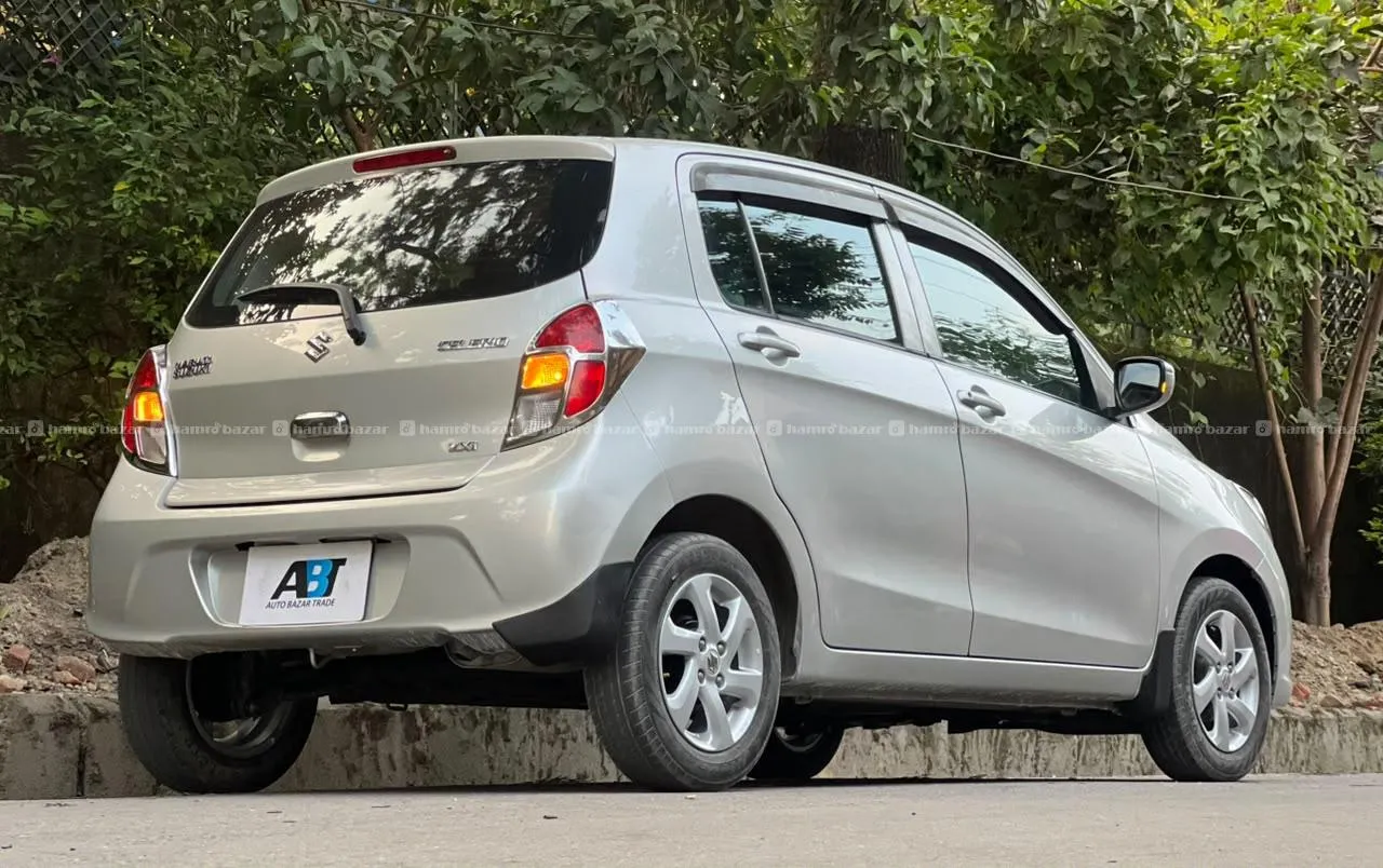 Maruti Suzuki Celerio X ZXi 'O' 2018 "Single Hand" 4