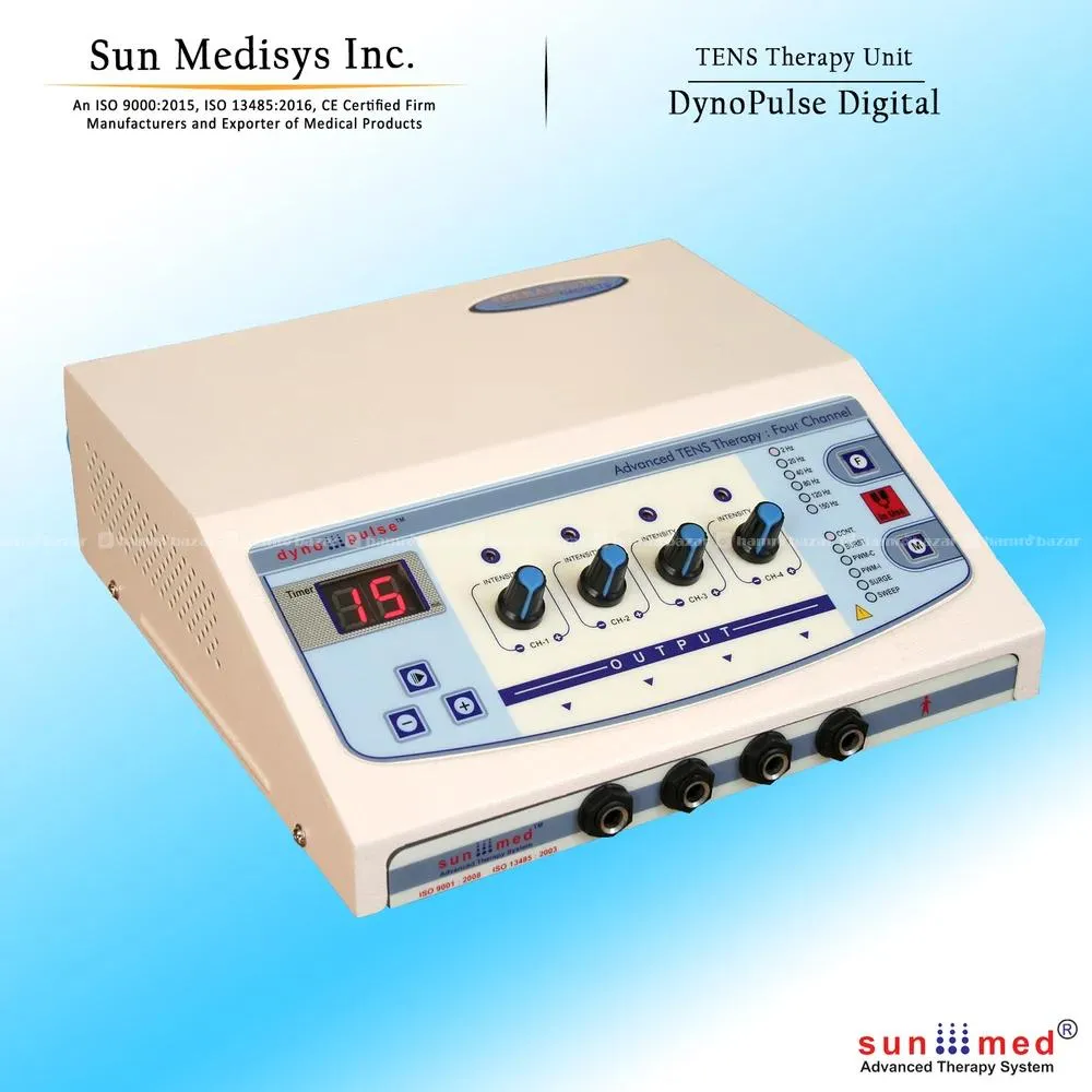 Sun Medisys DynoPulse 4 Channel TENS Machine