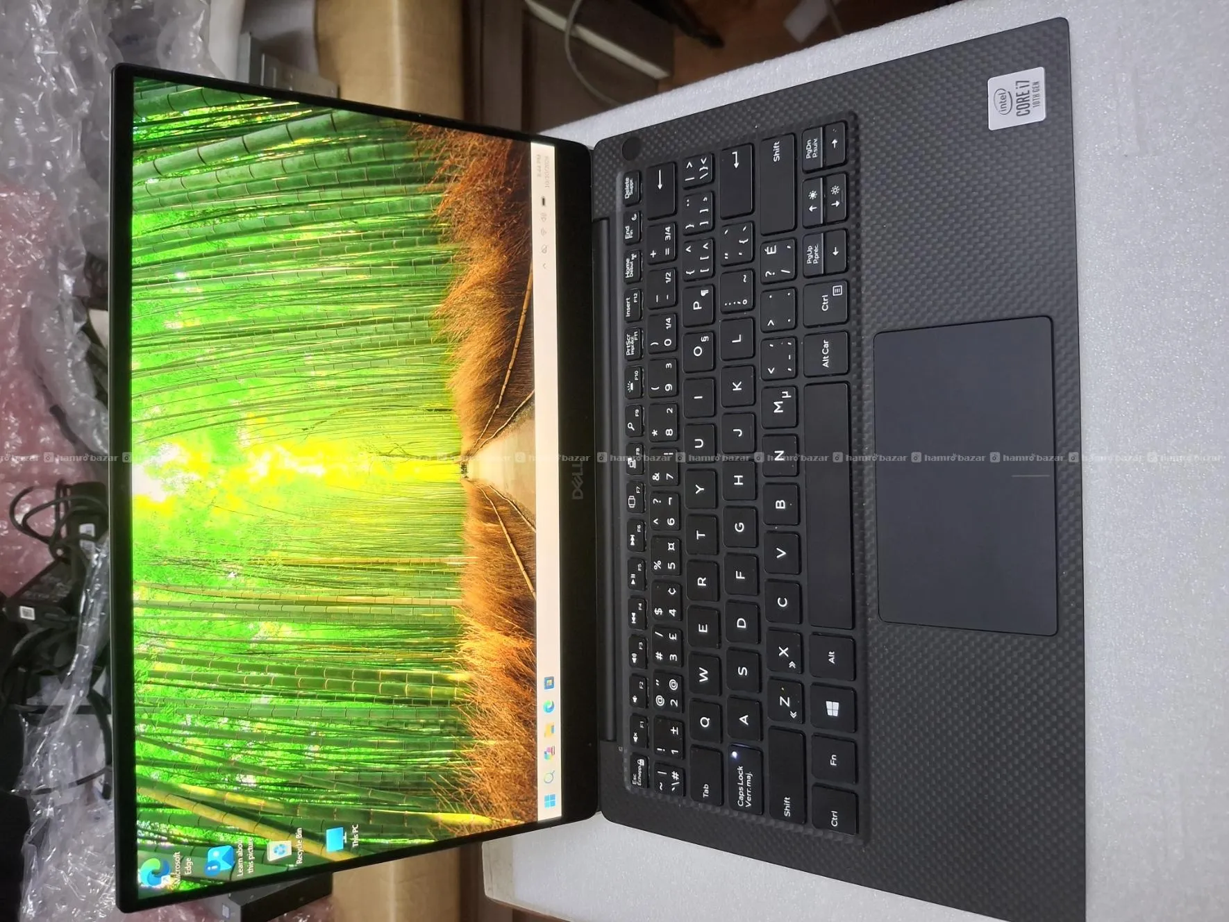 Dell XPS 7390 I7 10TH-16GB-512GB 4K Touch Screen..