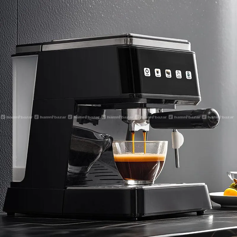 Espresso Coffee Machine Semi-Auto Latte Cappuccino