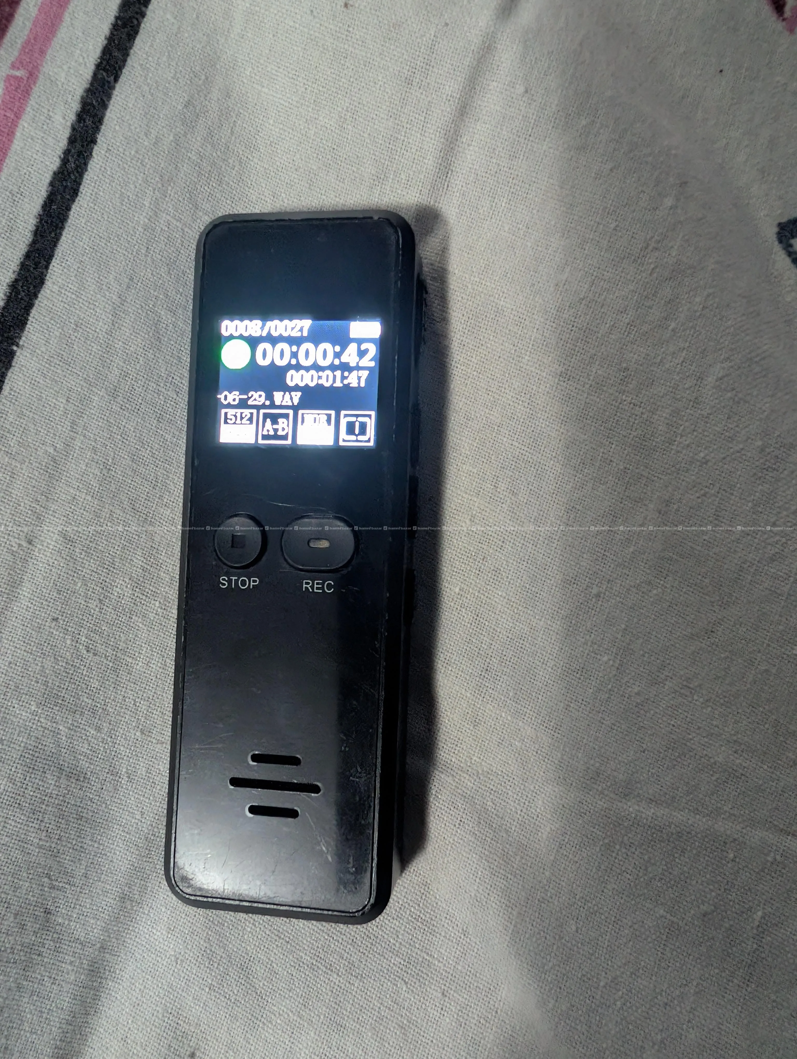 voice activated recorder
