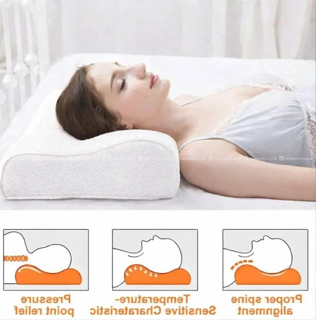 Orthopedic Cervical Memory Foam Pillow