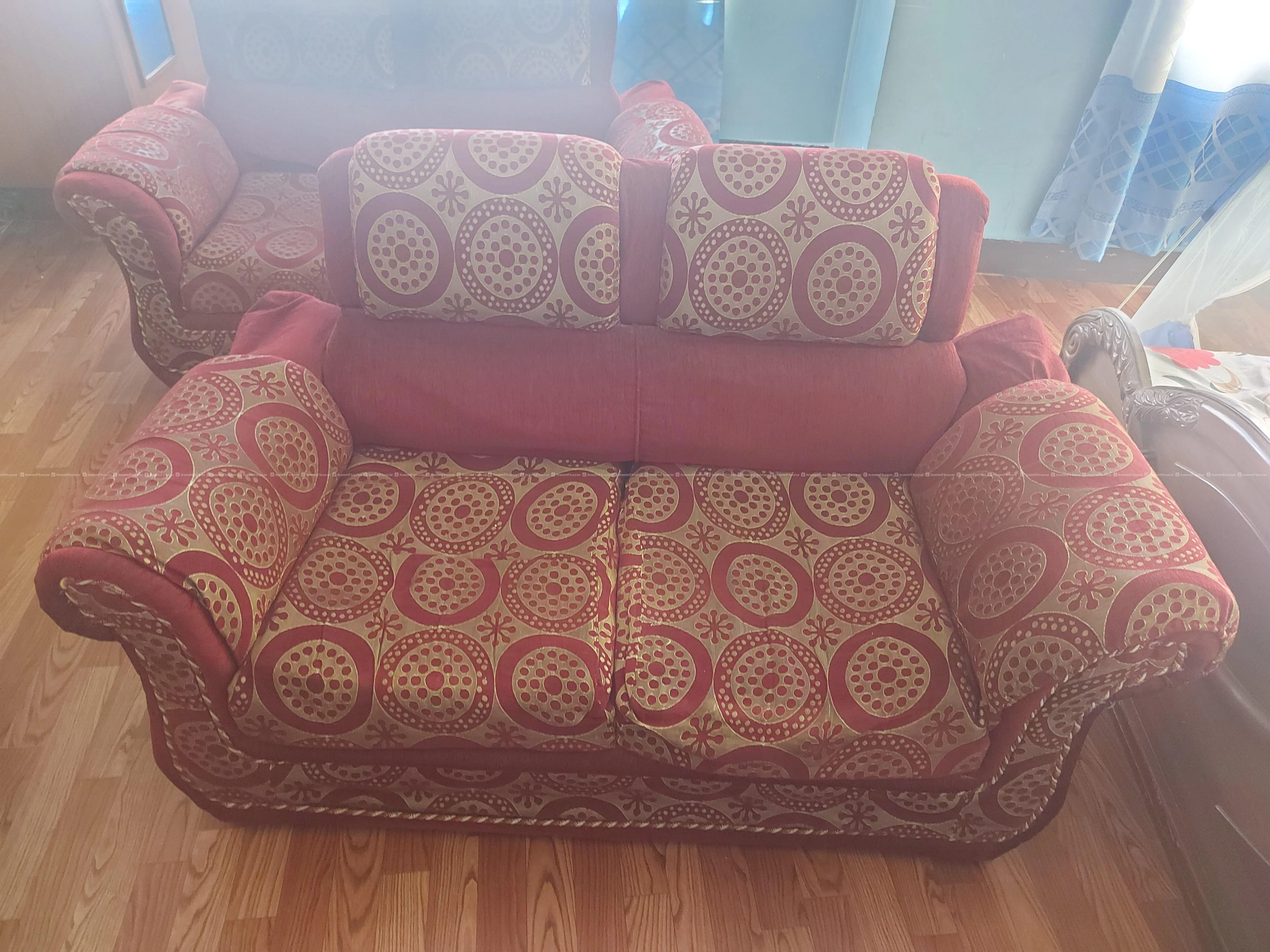Sofa Set 5 seater (2 seat + 2 seat + 1 seat) 3