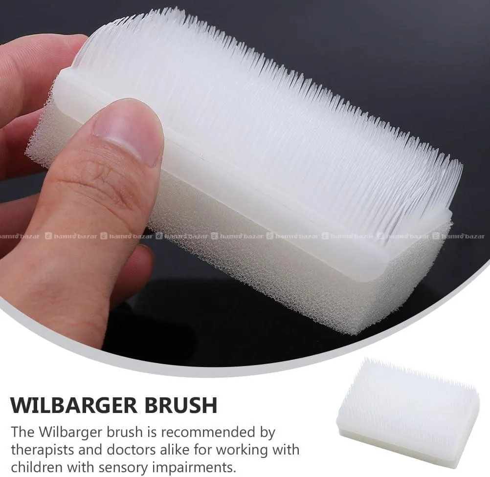 Wilbarger Sensory Therapy Brush for Autism