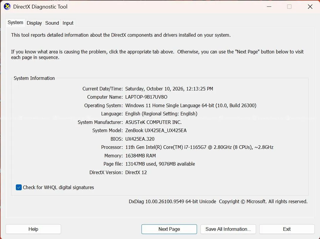 Zenbook 14 UX425EA sale 5