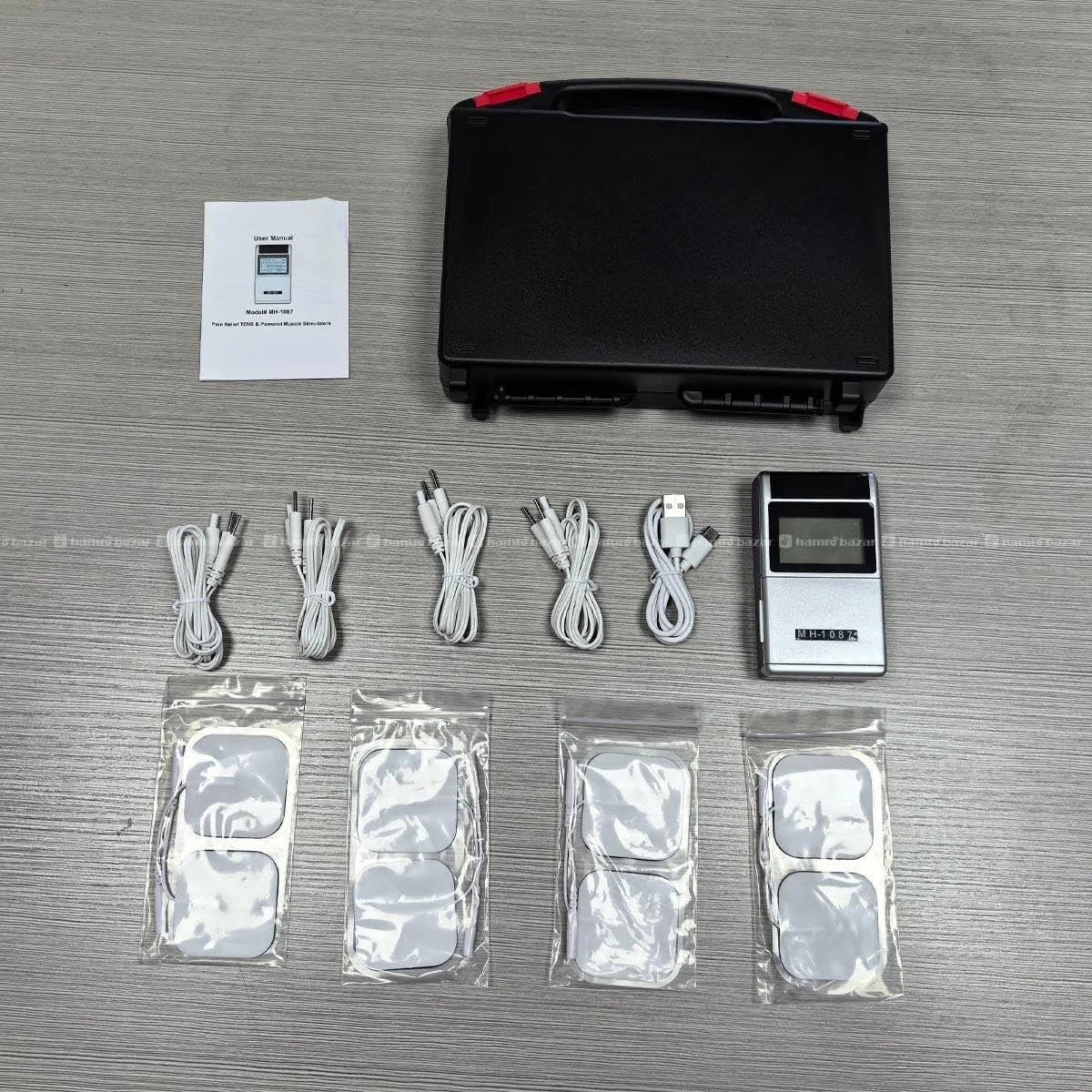 TENS EMS 4 Channel Pulse Massager Machine 4