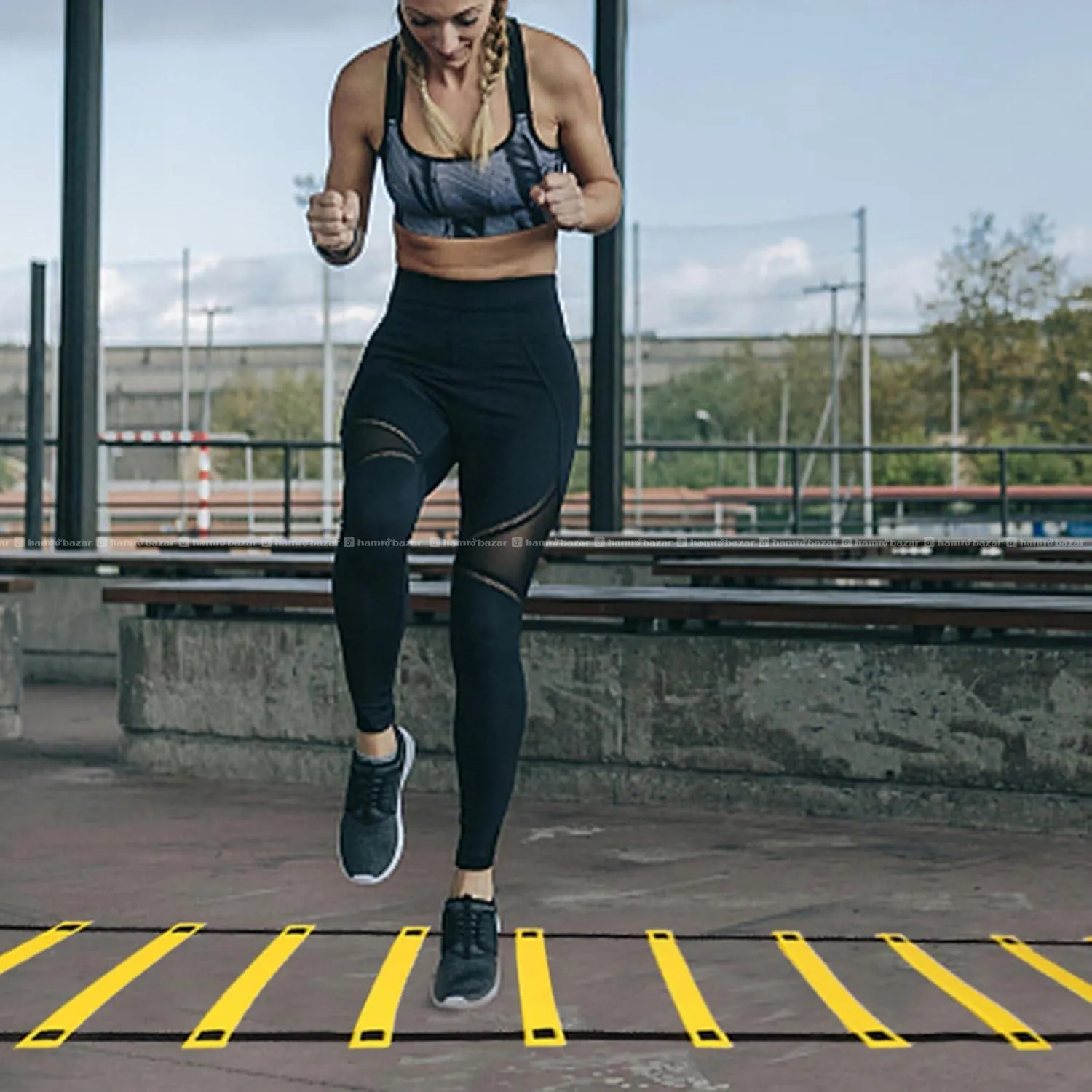 Fitness Agility Ladder for Gym & Physio