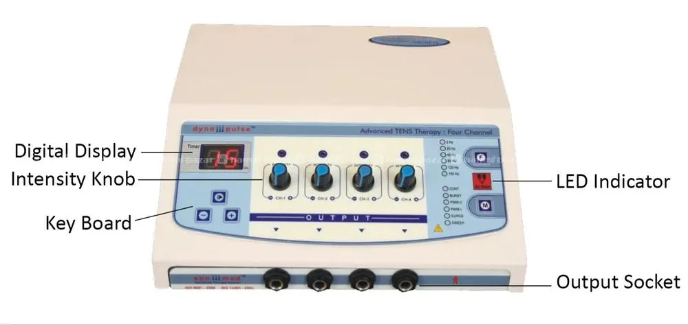 Sun Medisys DynoPulse 4 Channel TENS Machine 2