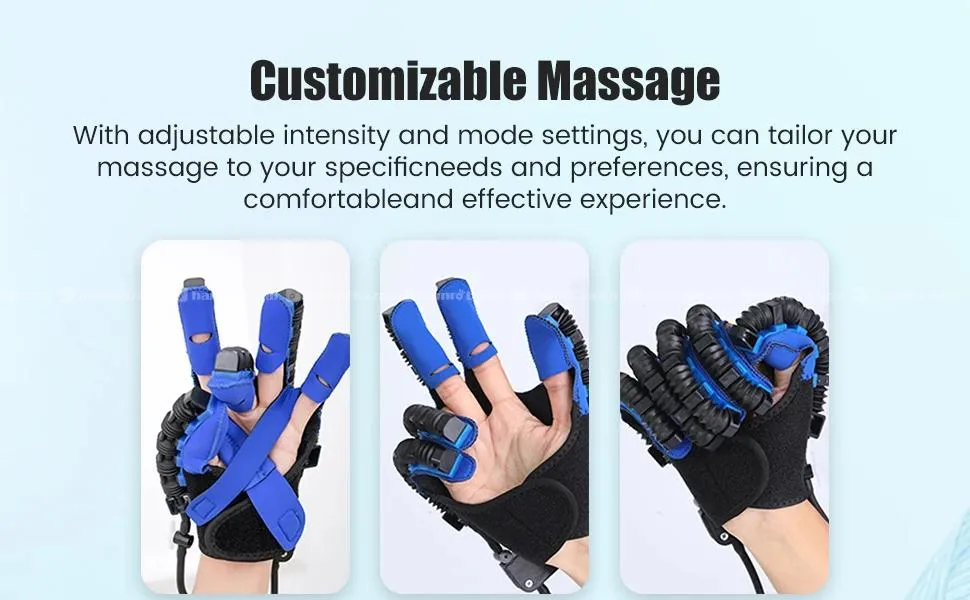Hand Rehabilitation Glove Stroke Therapy 5
