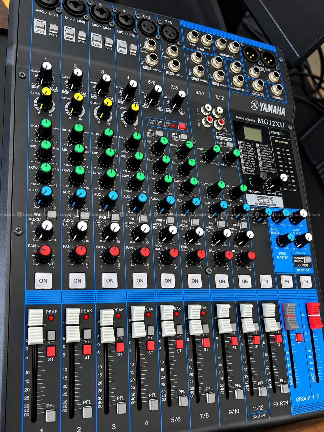 Yamaha MG12XU 12-Input Mixer