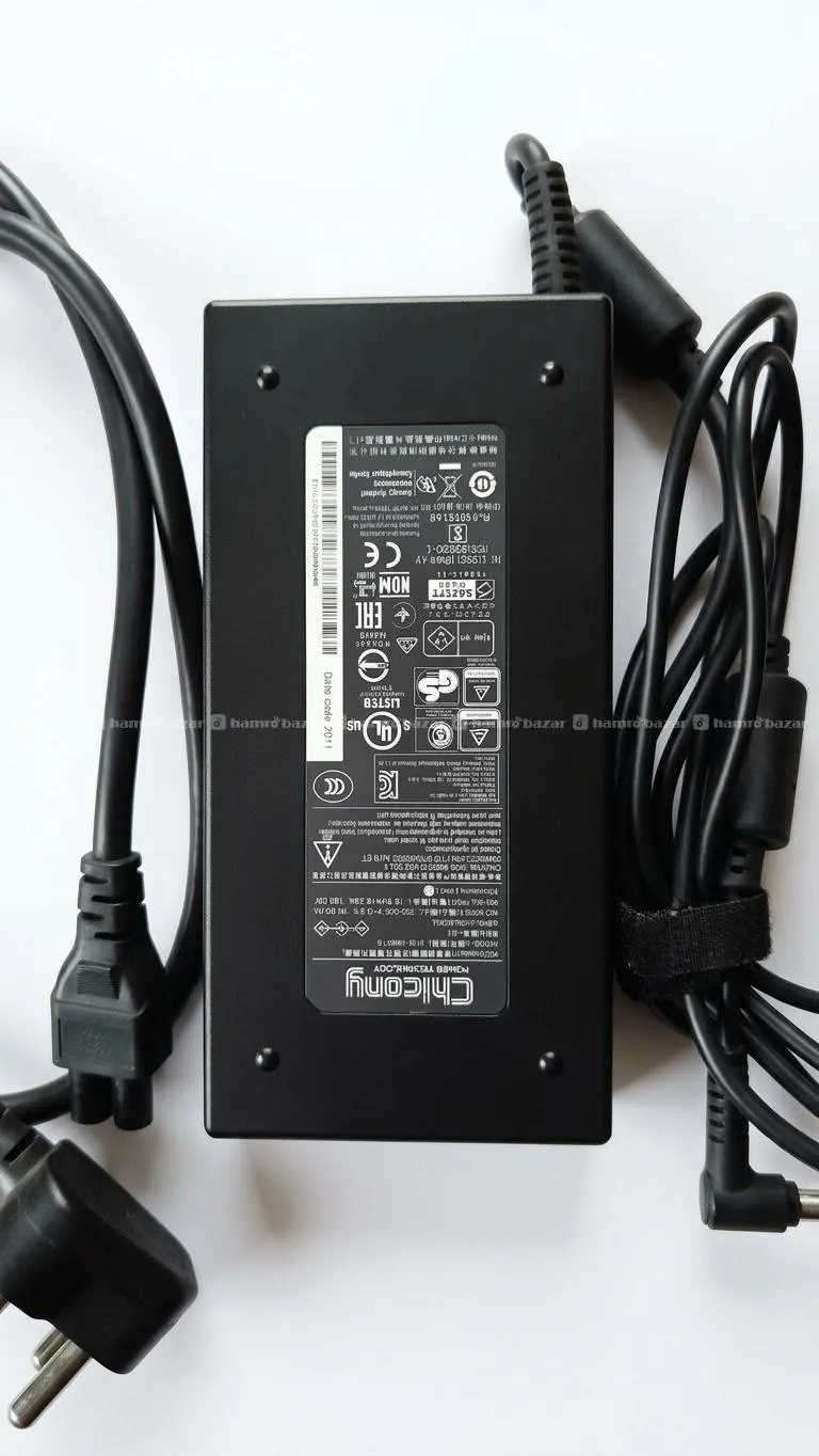 MSI Gaming Laptop Original Charger | 180W charger