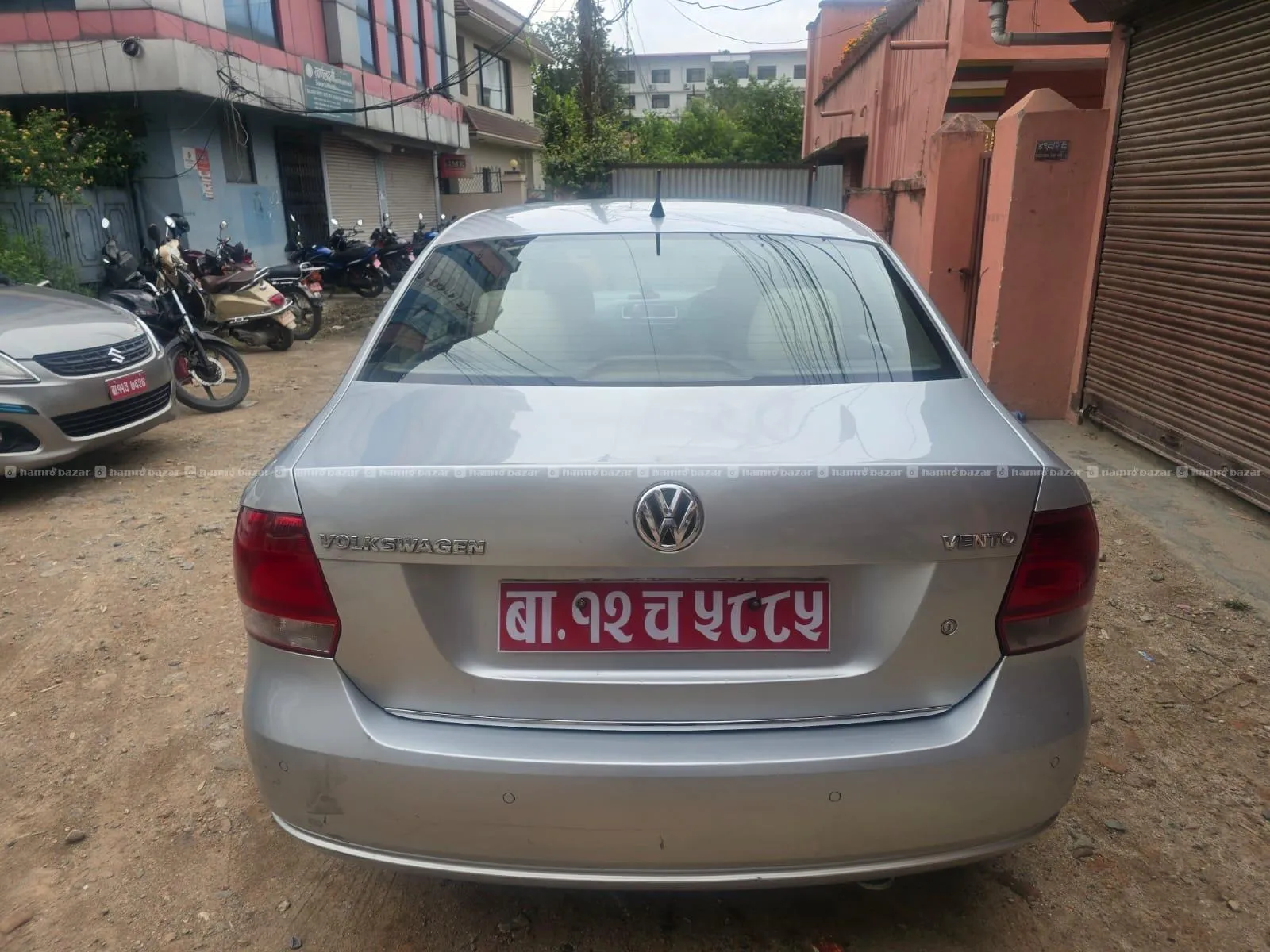 Volkswagen Vento on sale 2