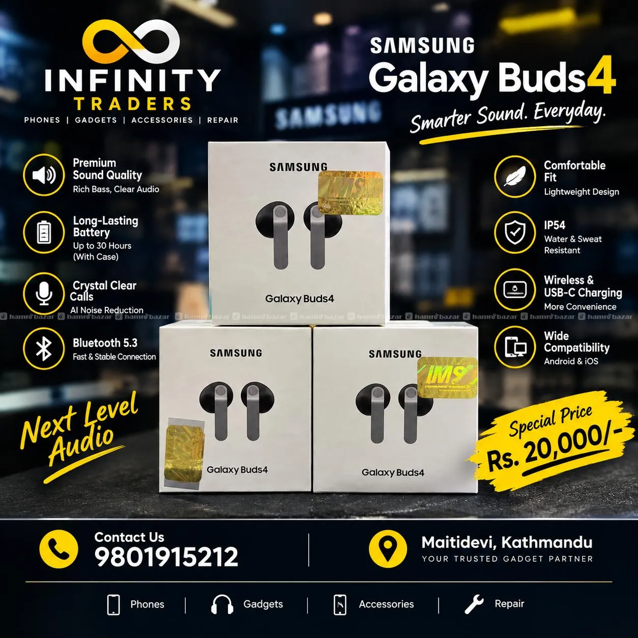 Samsung Buds 4