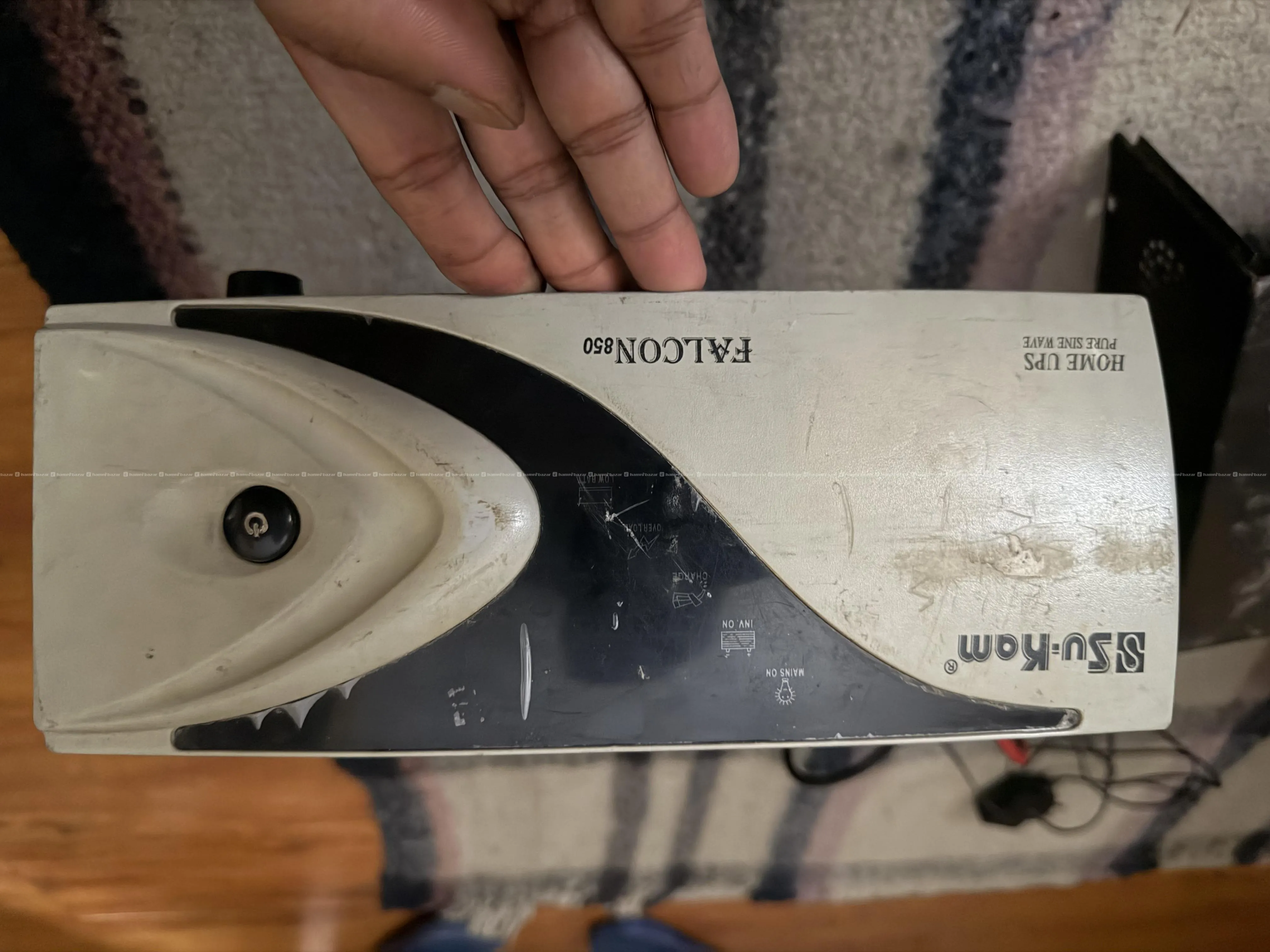 Sukam Inverter Damage