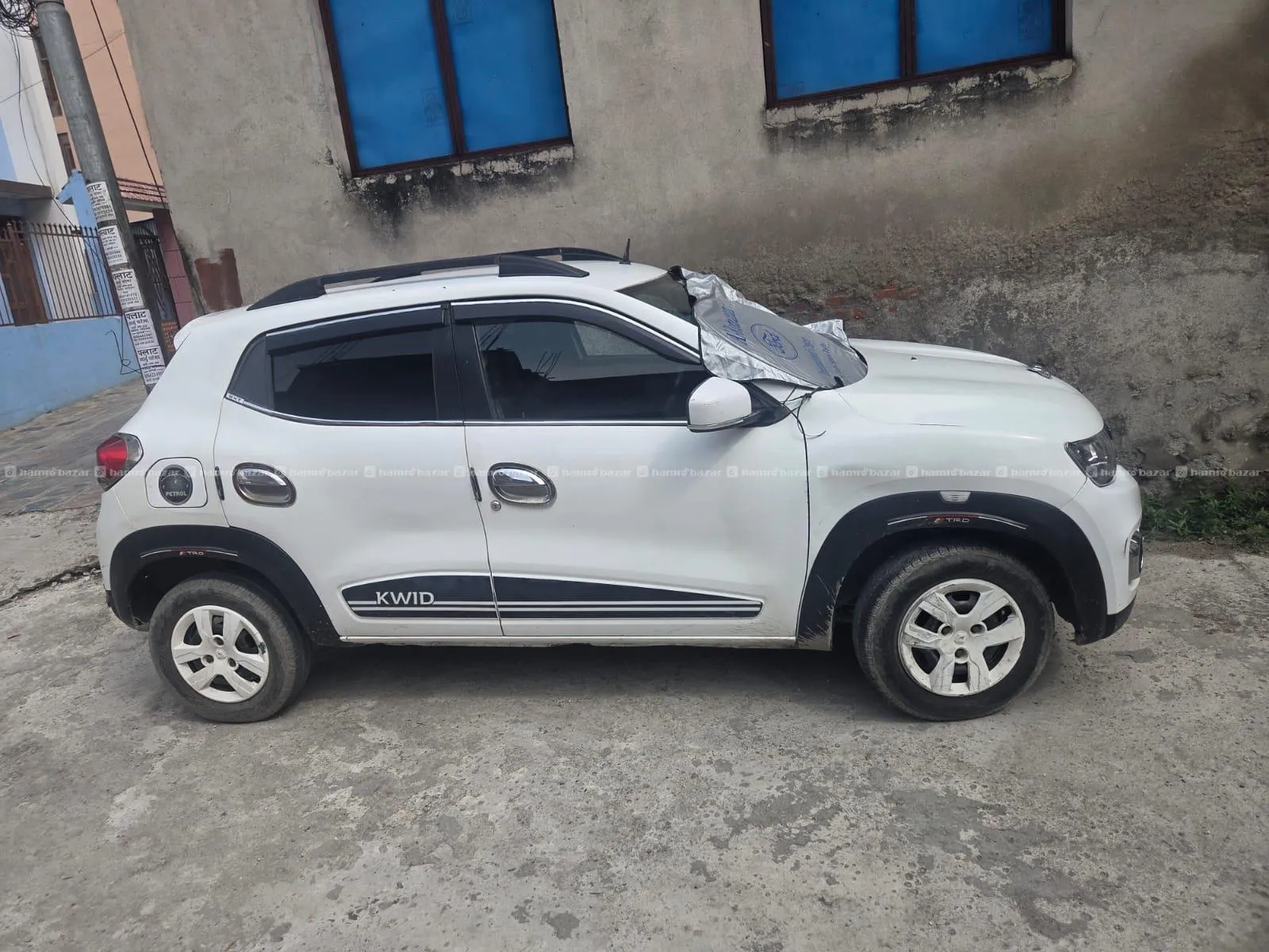 कार बिक्रिमन 2017 model को Kwid 9851162889 4