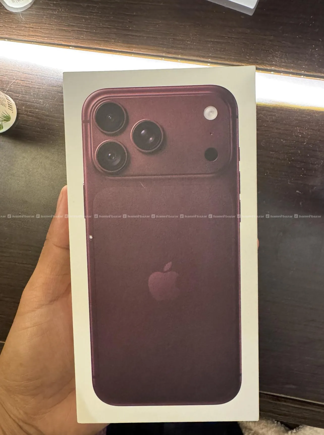 Iphone 18 pro max 256 GB Burgunday