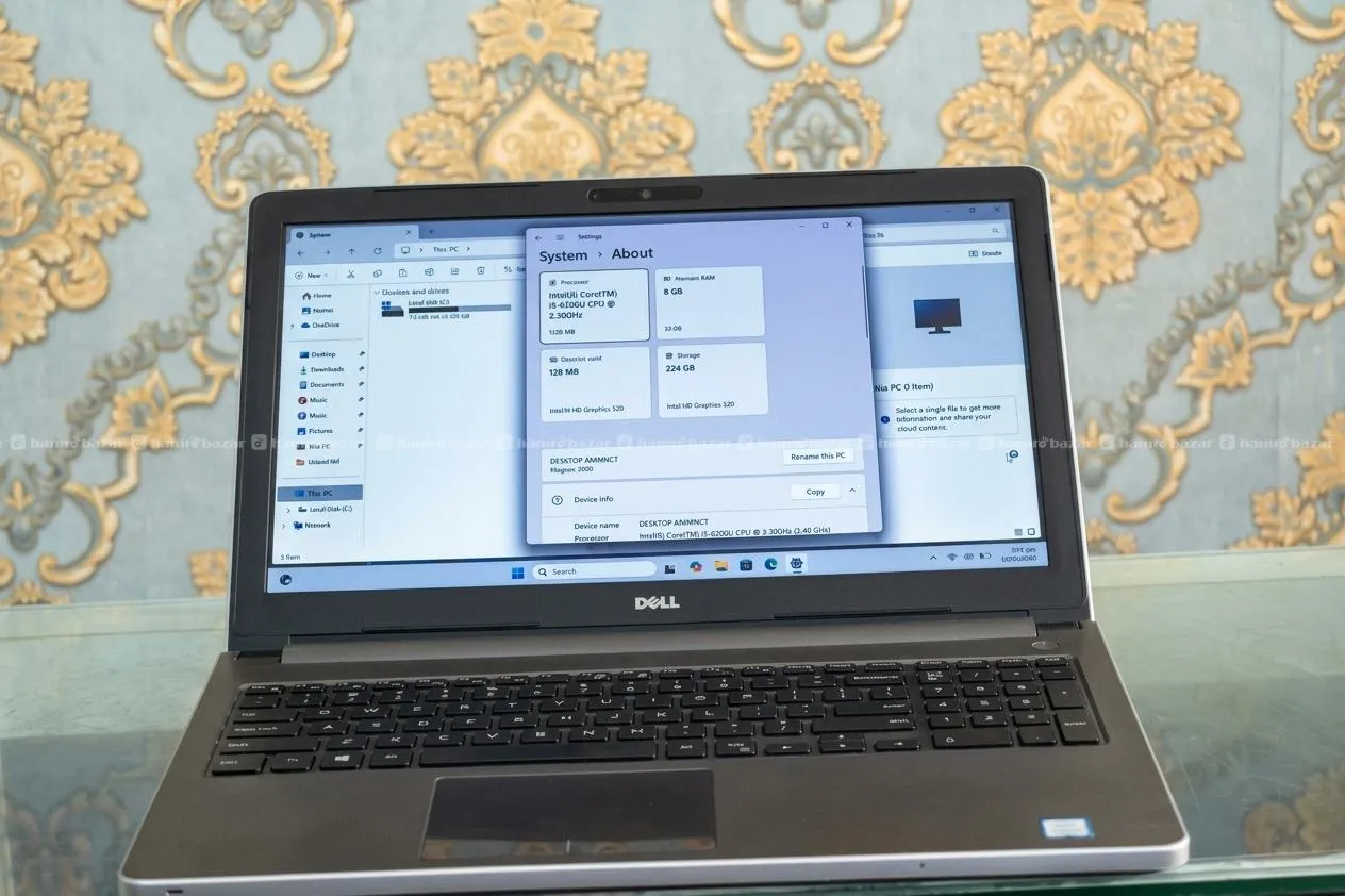 DELL INSPIRION 5559 (i5 PROCESSOR 6TH GEN) 2