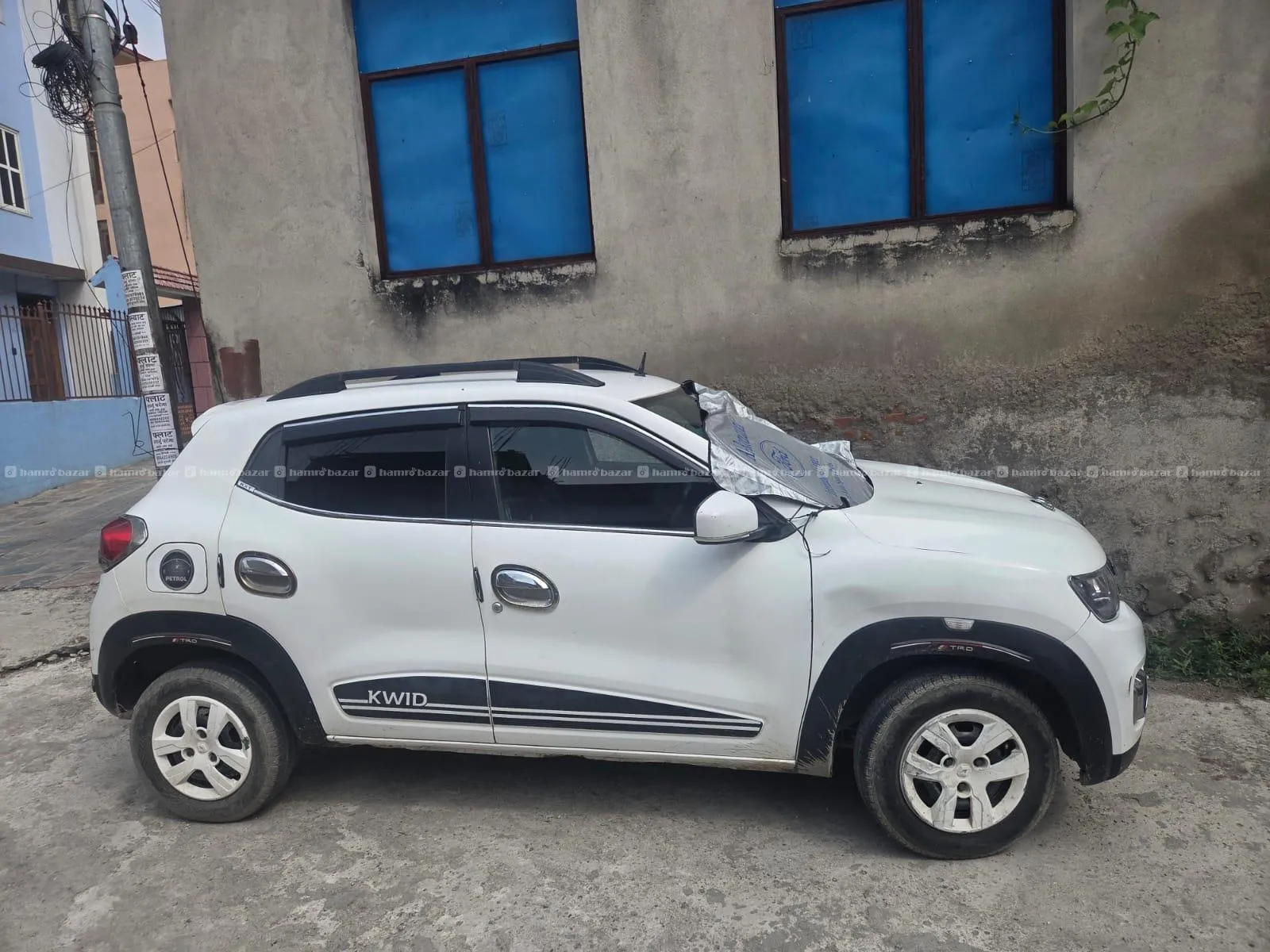 कार बिक्रिमन 2017 model को Kwid 9851162889 2