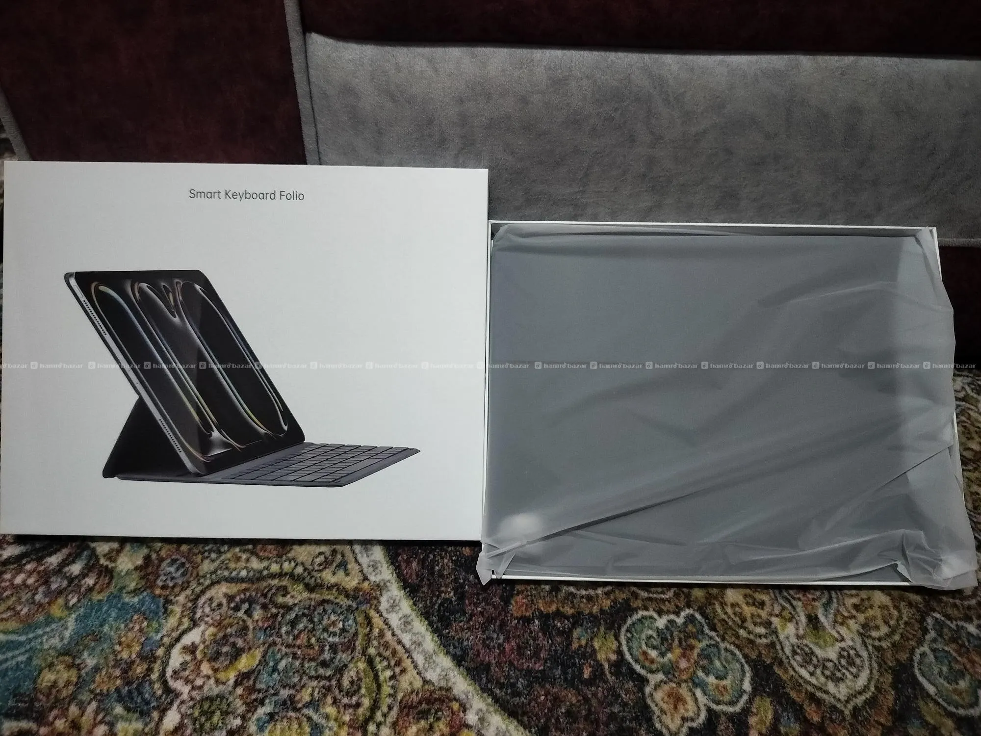 Smart keyboad folio for iPad 13 and iPad Pro 12.9 5