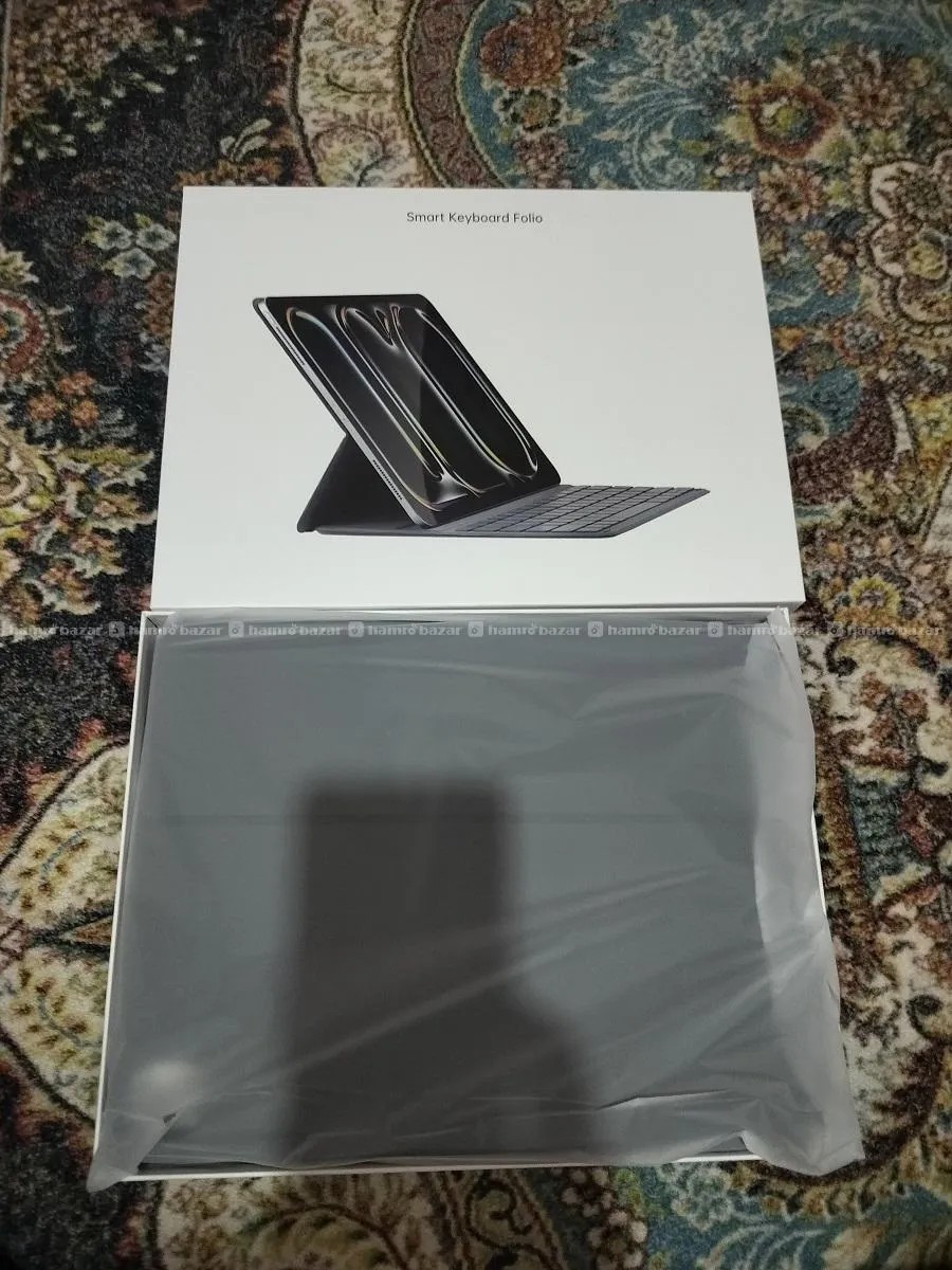 Smart keyboad folio for iPad 13 and iPad Pro 12.9 4