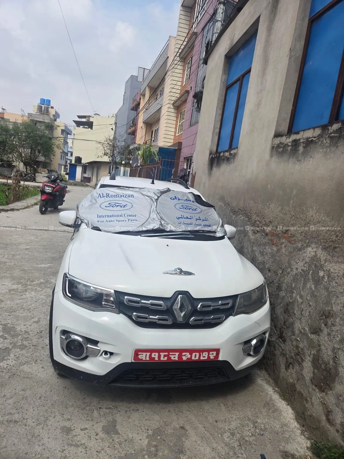 कार बिक्रिमन 2017 model को Kwid 9851162889 3