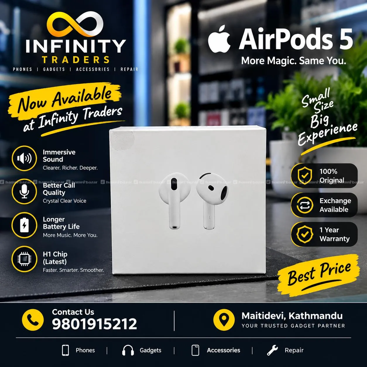 Apple Airpods 5