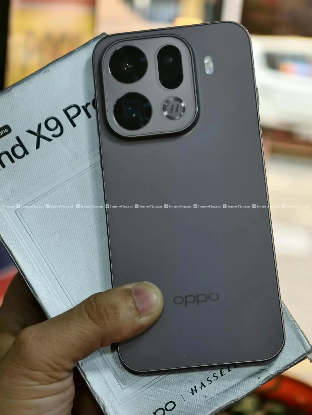 OPPO FIND X9 PRO 16/512GB USED DASHAIN OFFER ONLY