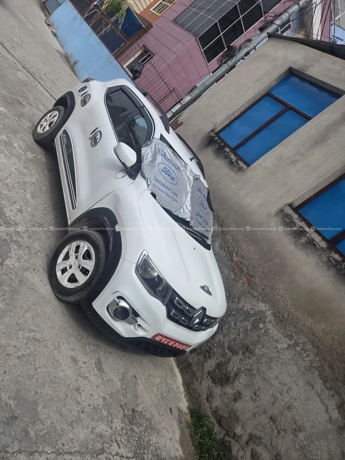 कार बिक्रिमन 2017 model को Kwid 9851162889