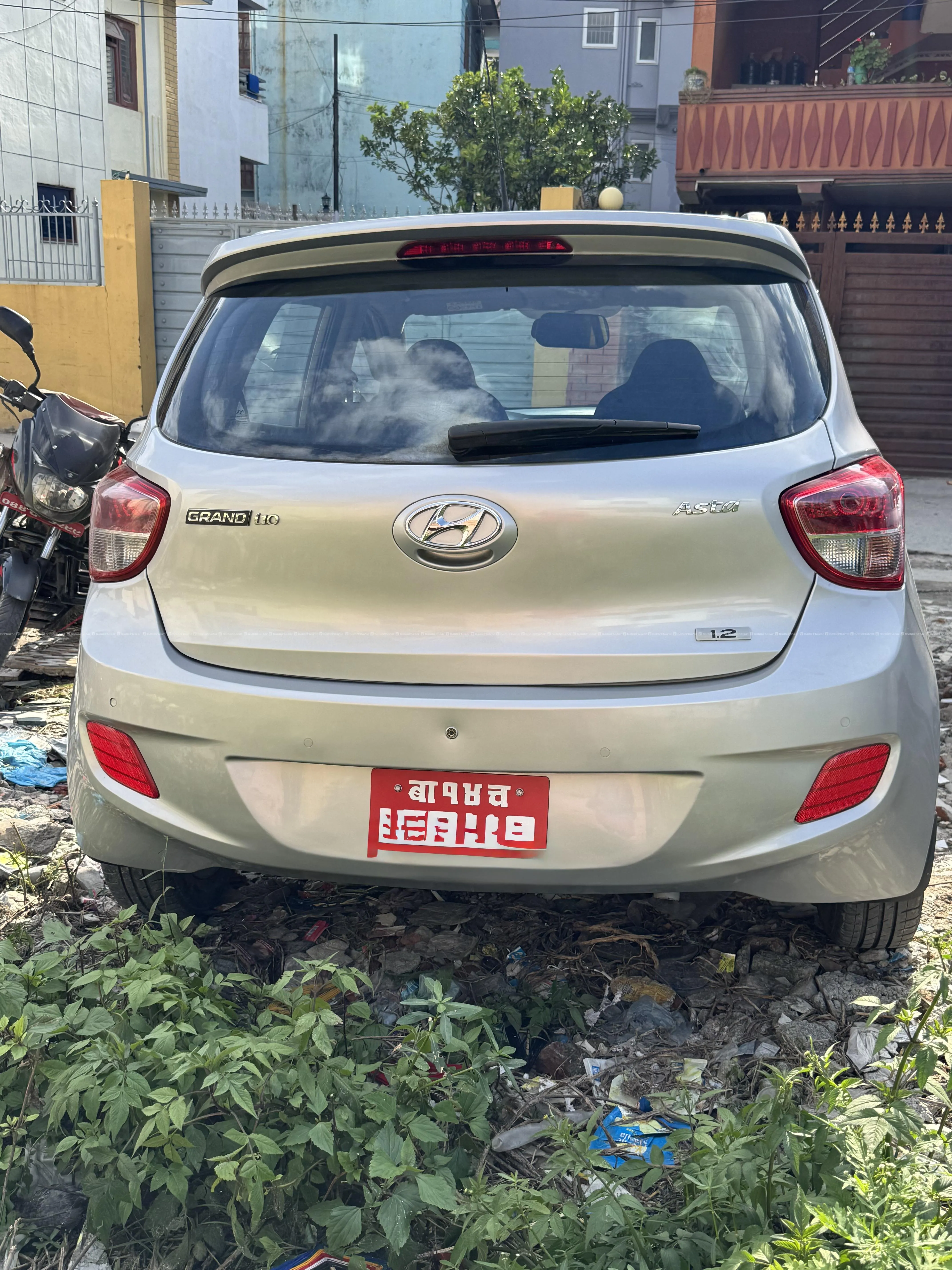 Hyundai grand i10 Asta 2015 Model 4