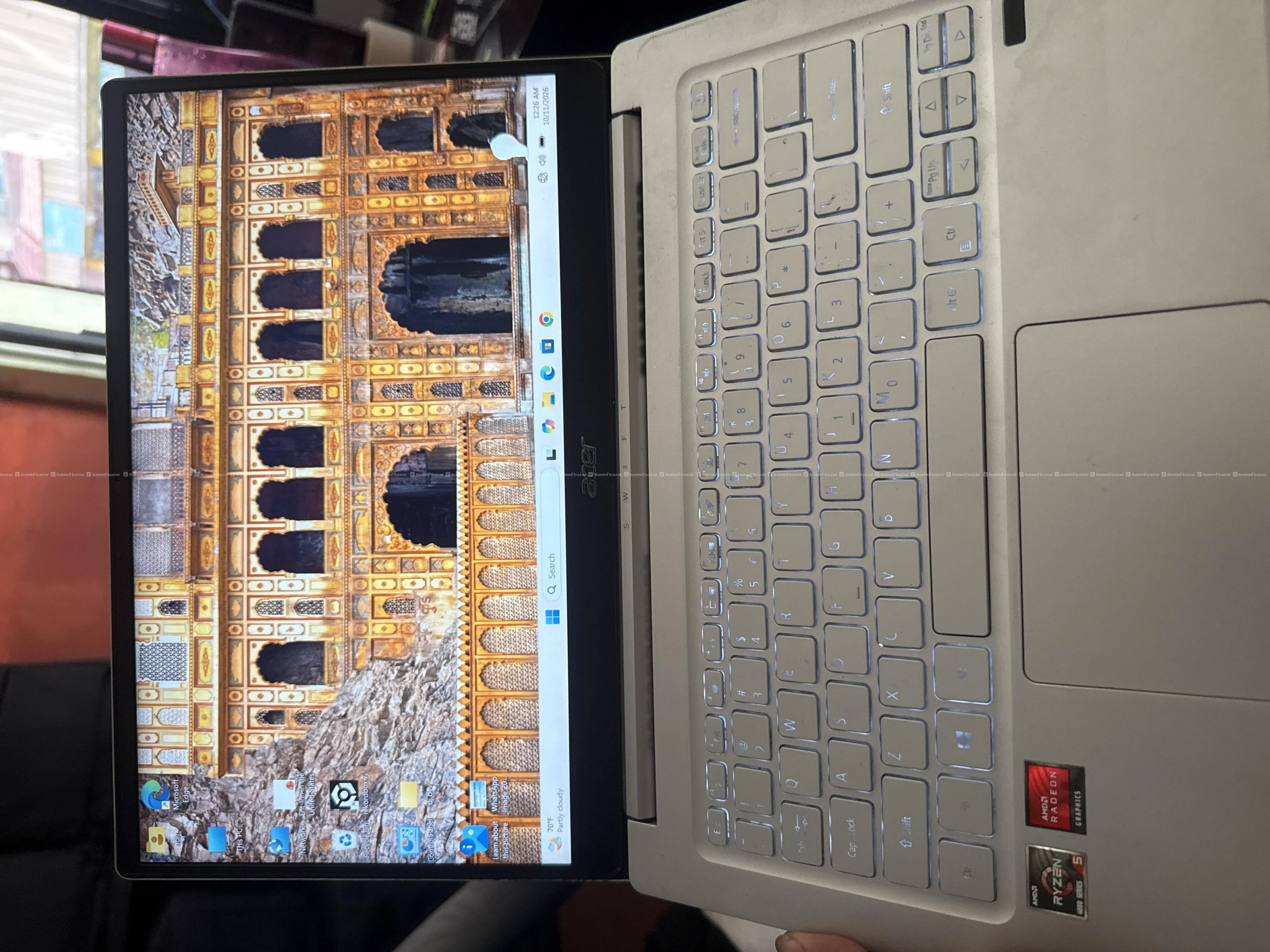 acer swift 3 ryzen 5 laptop on urgent sale