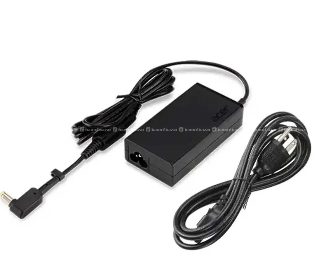 Acer 65watt Charger plus Power Cord