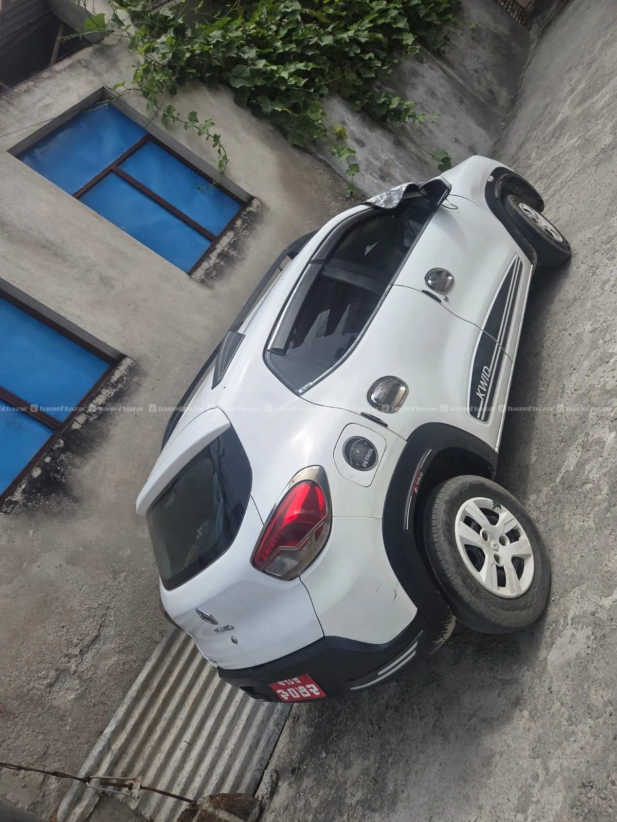 कार बिक्रिमन 2017 model को Kwid 9851162889 5