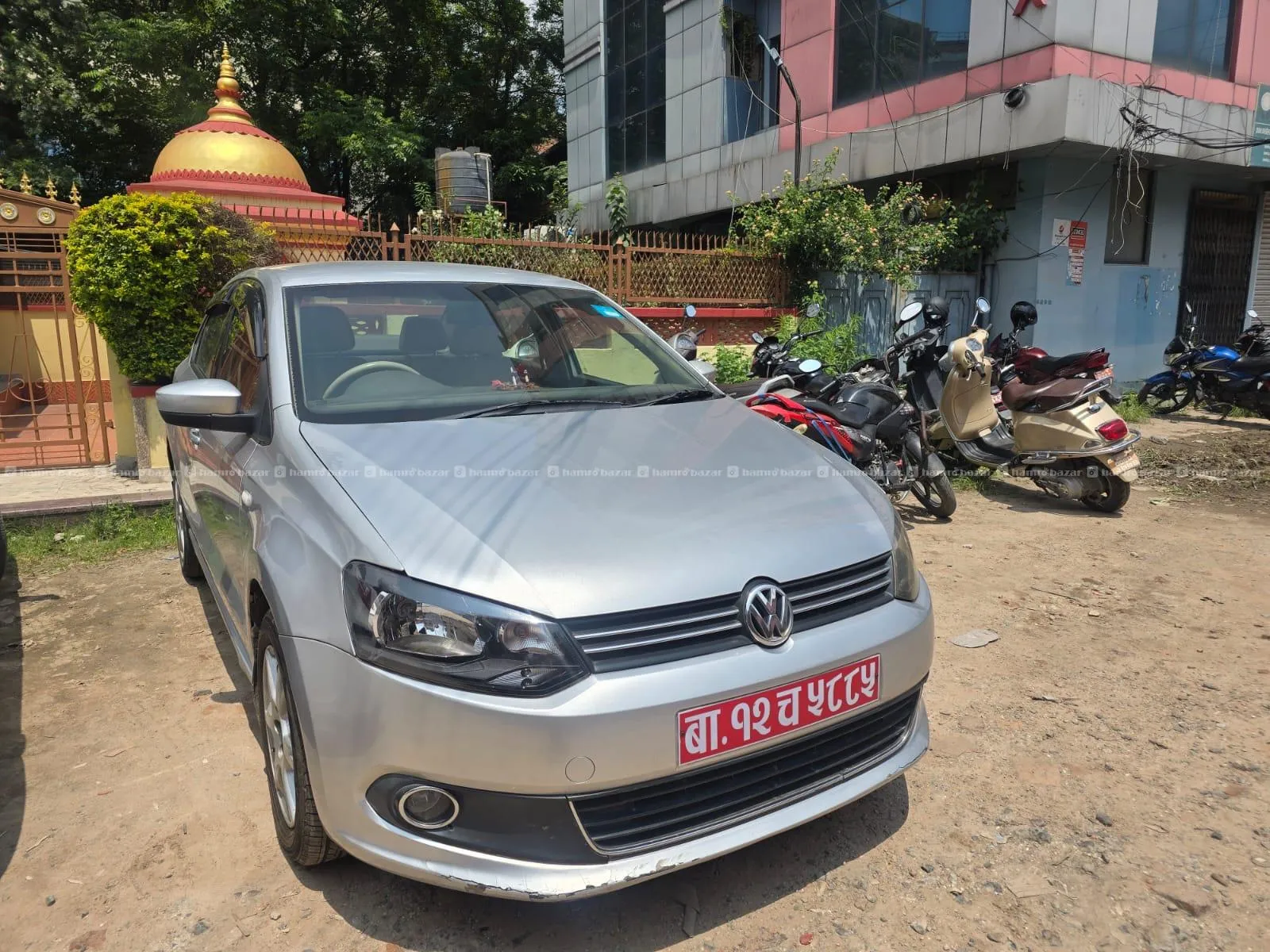 Volkswagen Vento on sale 6