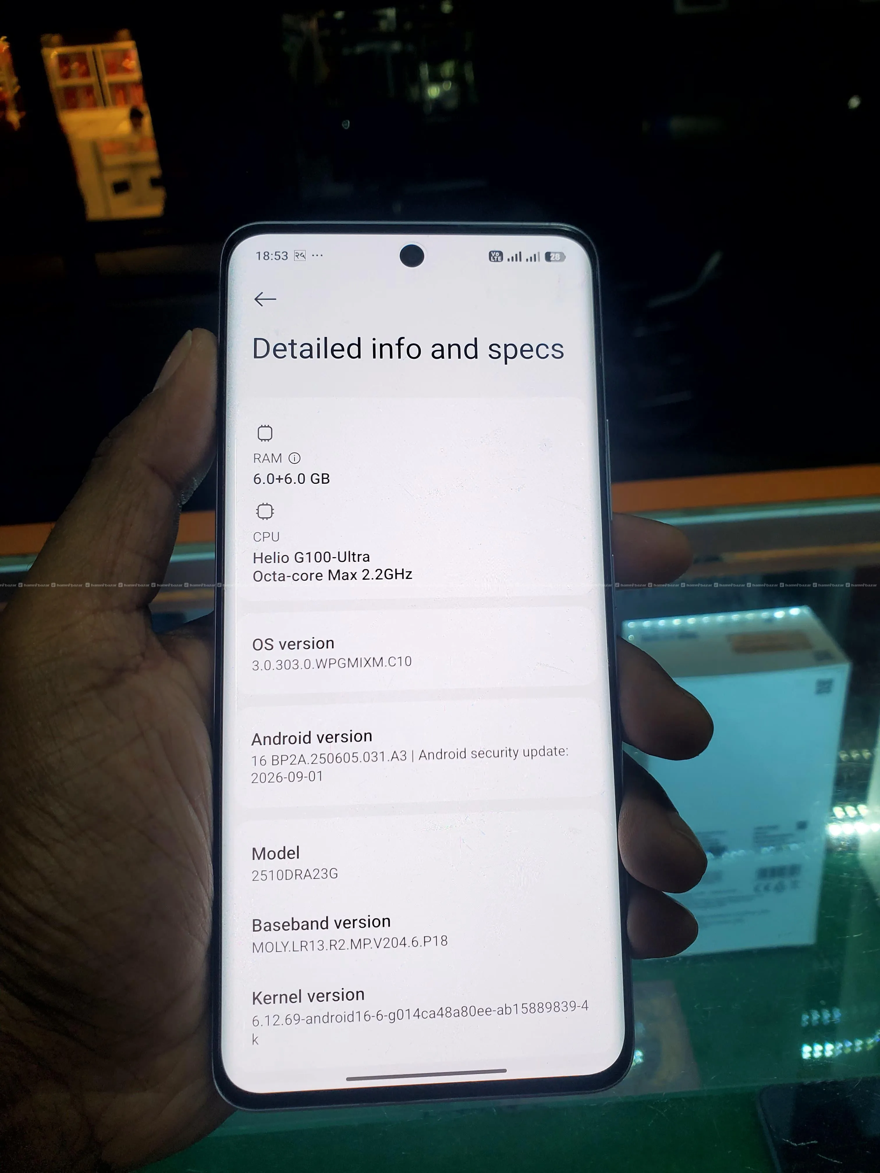 full fresh note 15 mobile used like new gift dubai 3