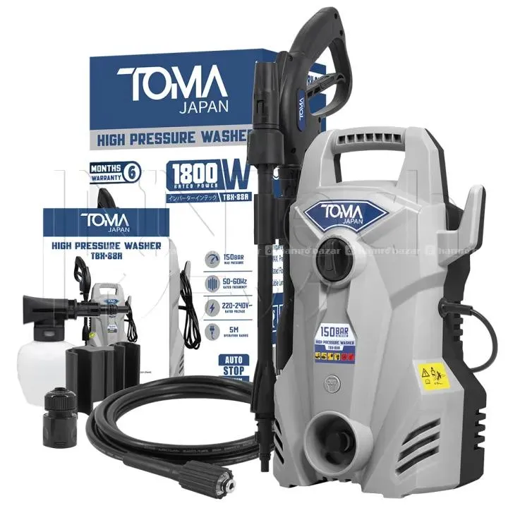 TOMA CAR WASHER JAPANESE PRODUCT