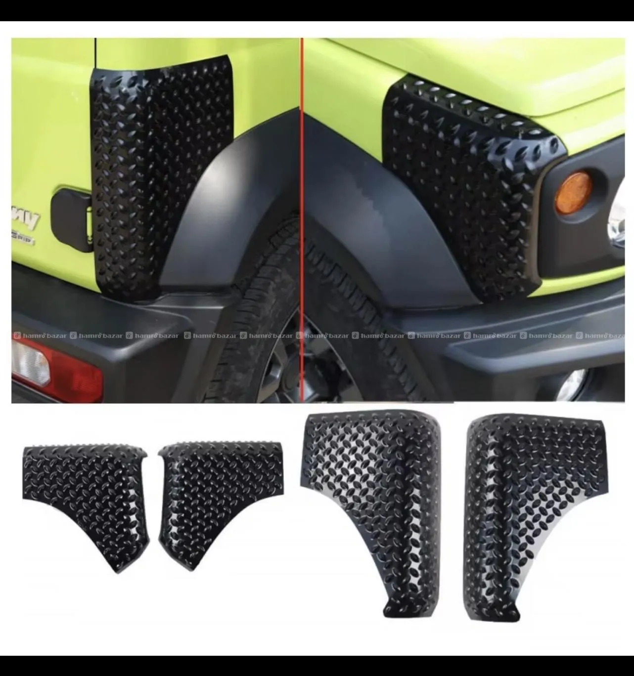 Jimny side body guards