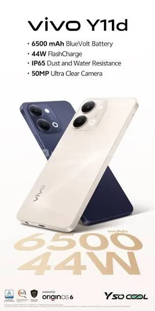 Vivo Y11d(6/128GB)