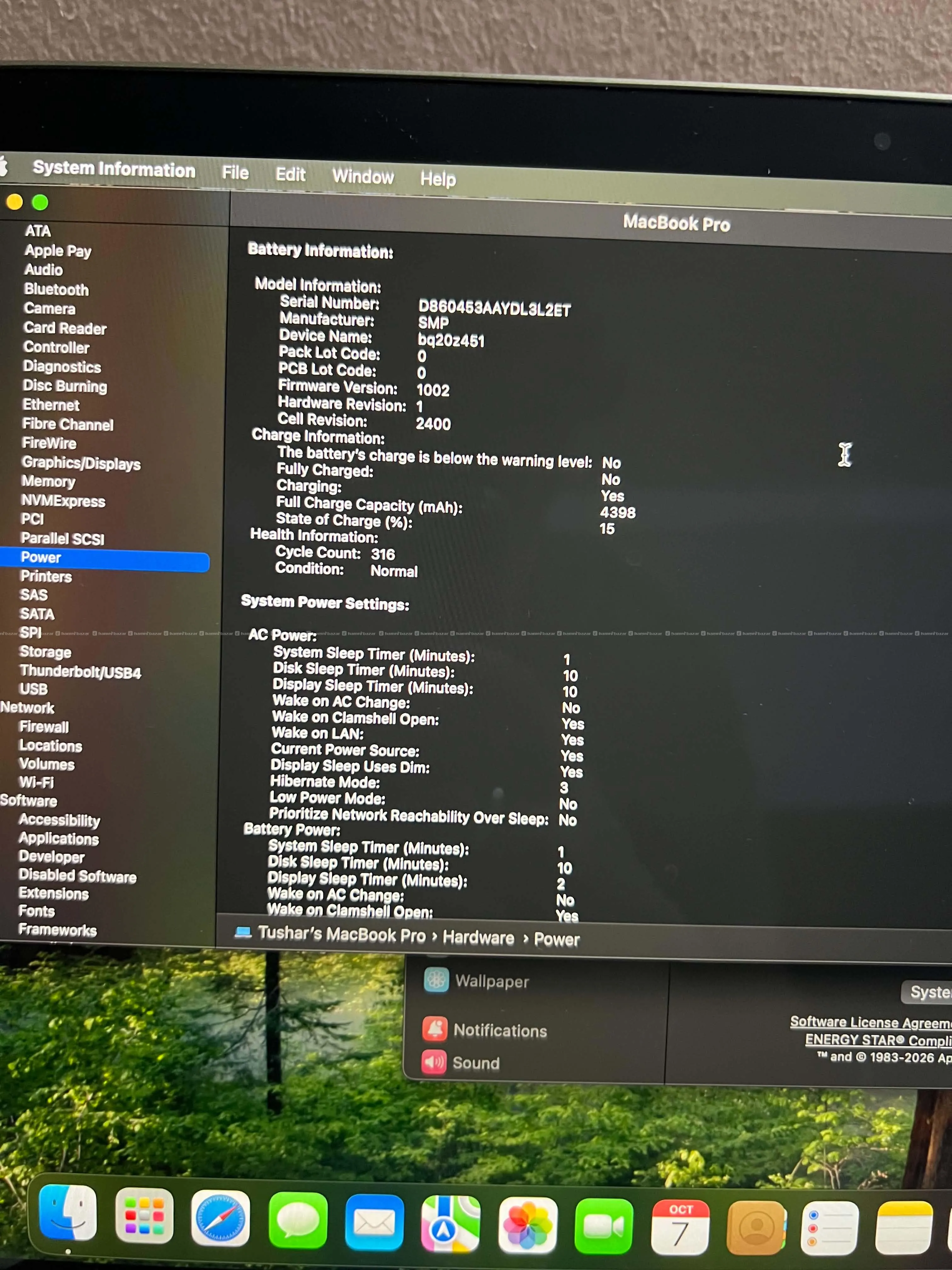 Macbook pro i5 2020 3