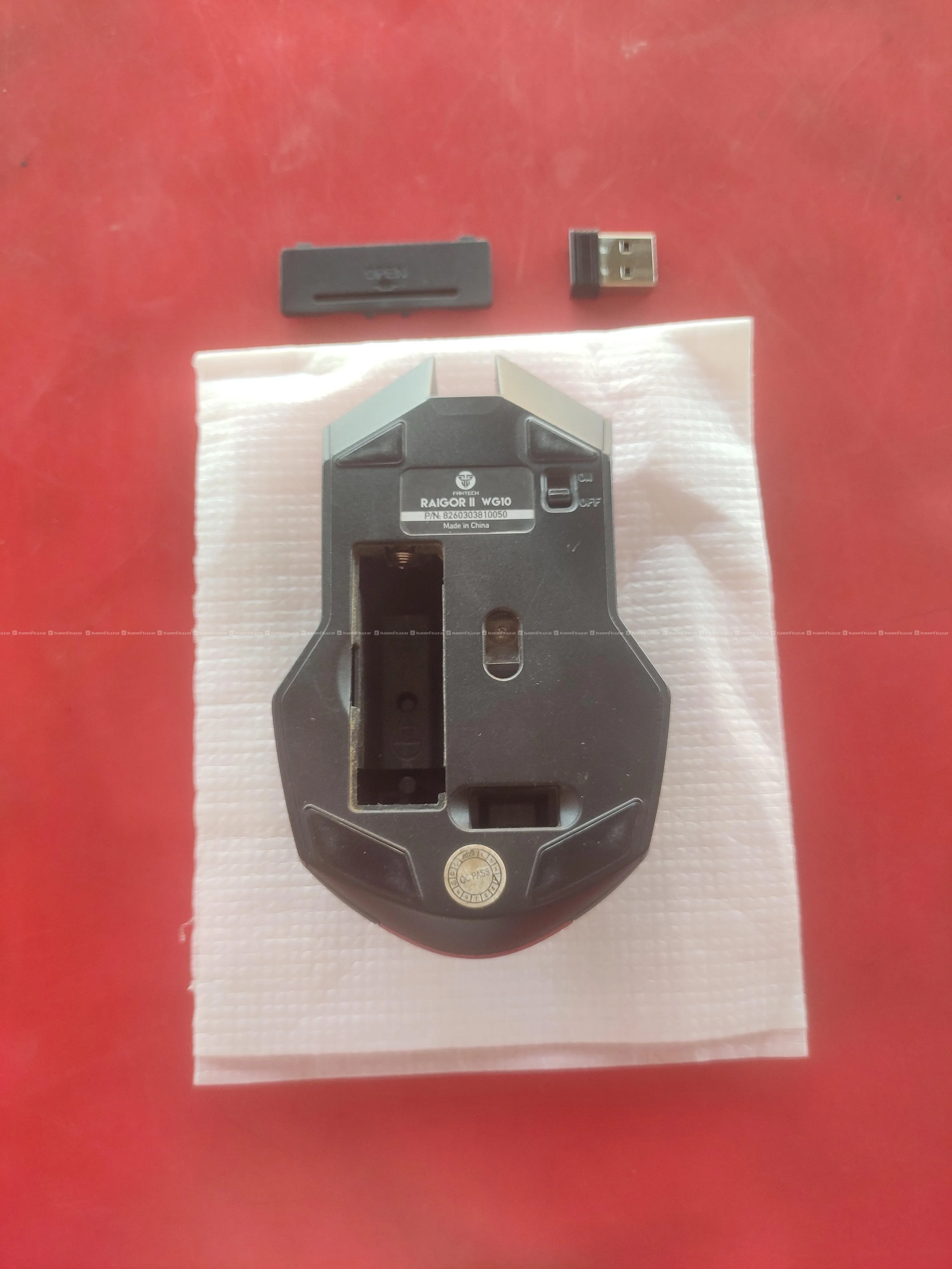 FANTECH RAIGOR II WG10 7
