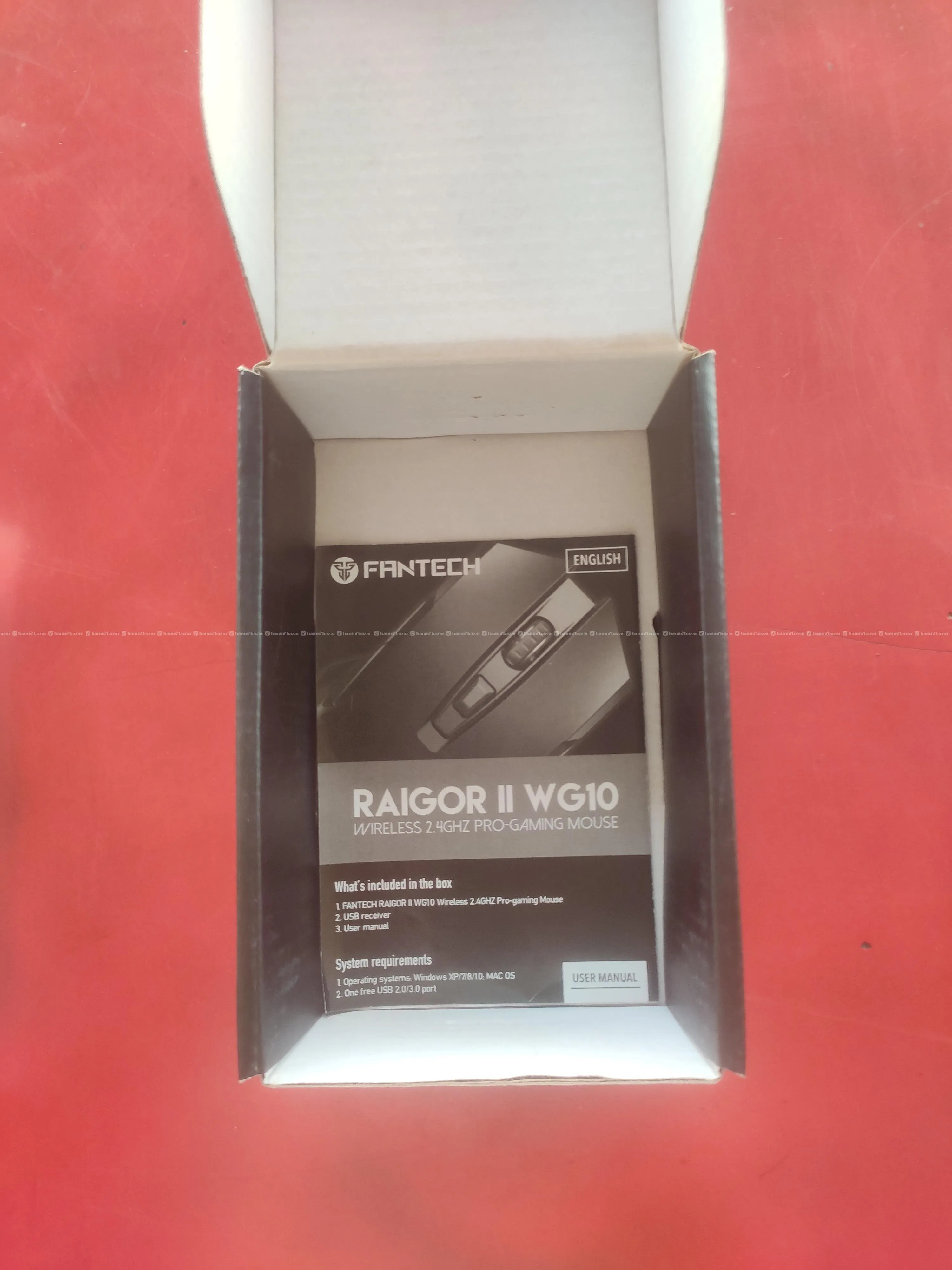 FANTECH RAIGOR II WG10 4